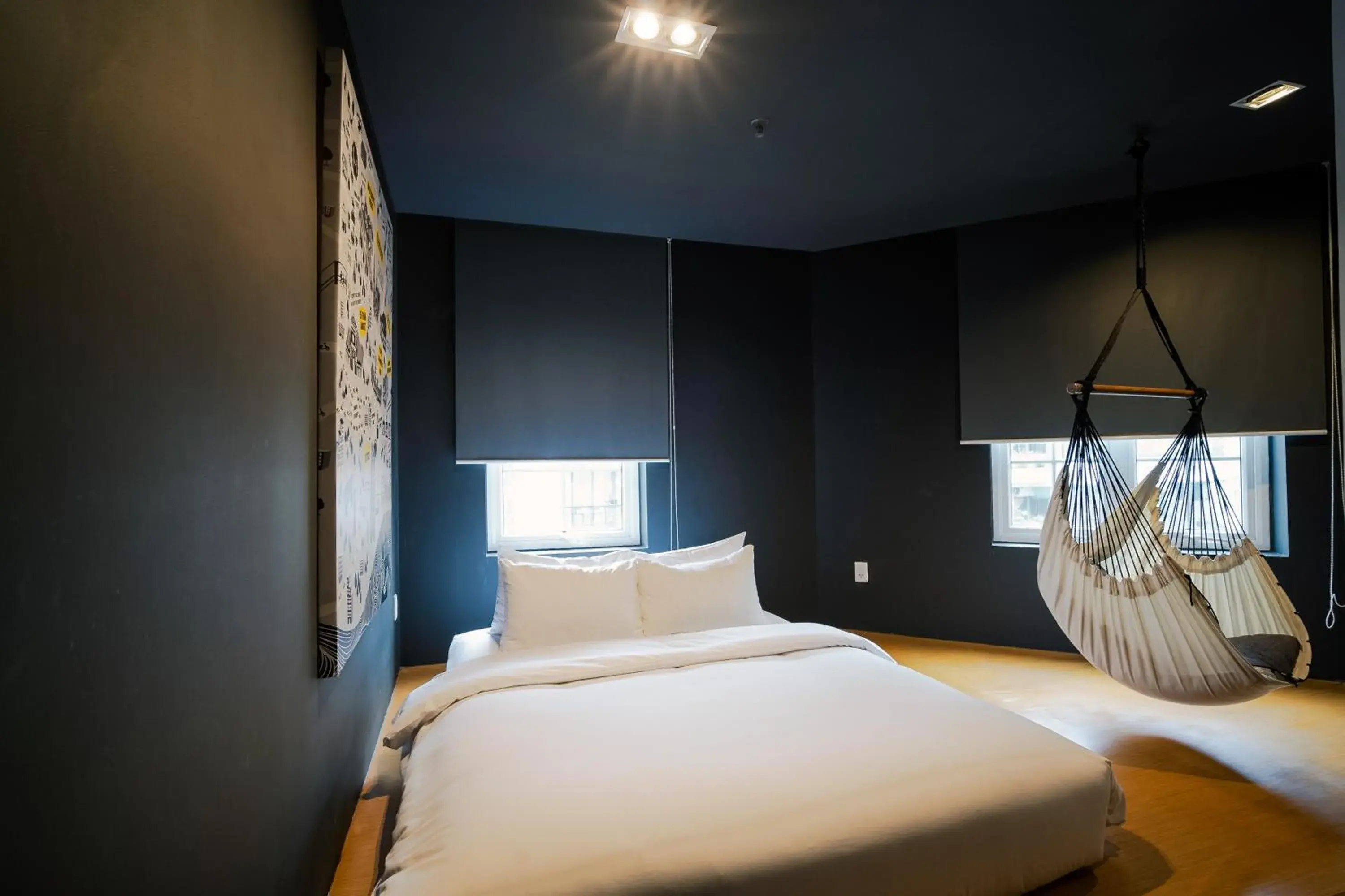 EXECUTIVE DOUBLE NEST - FREE LAUNDRY, MINIBAR in The Hammock Hotel Ben Thanh EXECUTIVE DOUBLE NEST - FREE LAUNDRY, MINIBAR in The Hammock Hotel Ben Thanh