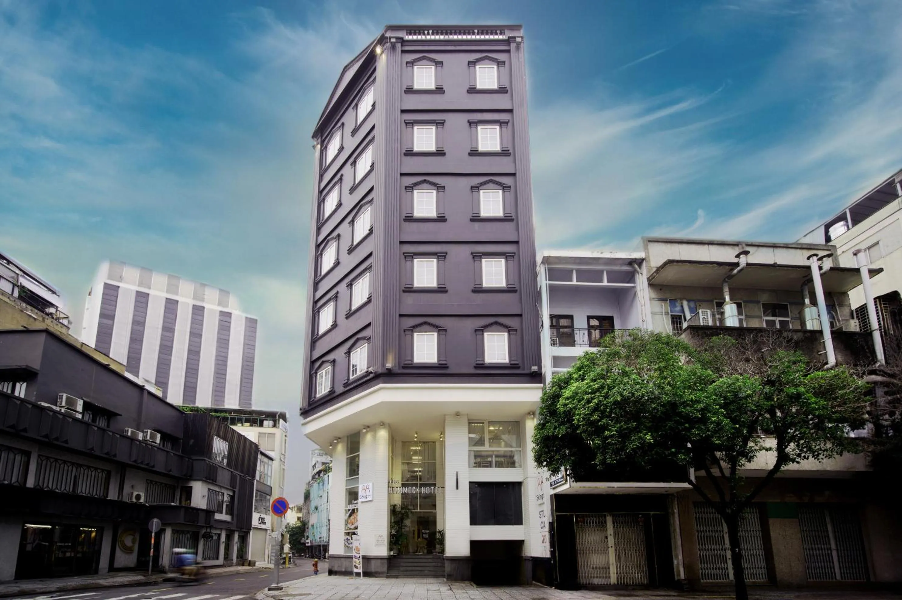 Property building in The Hammock Hotel Ben Thanh