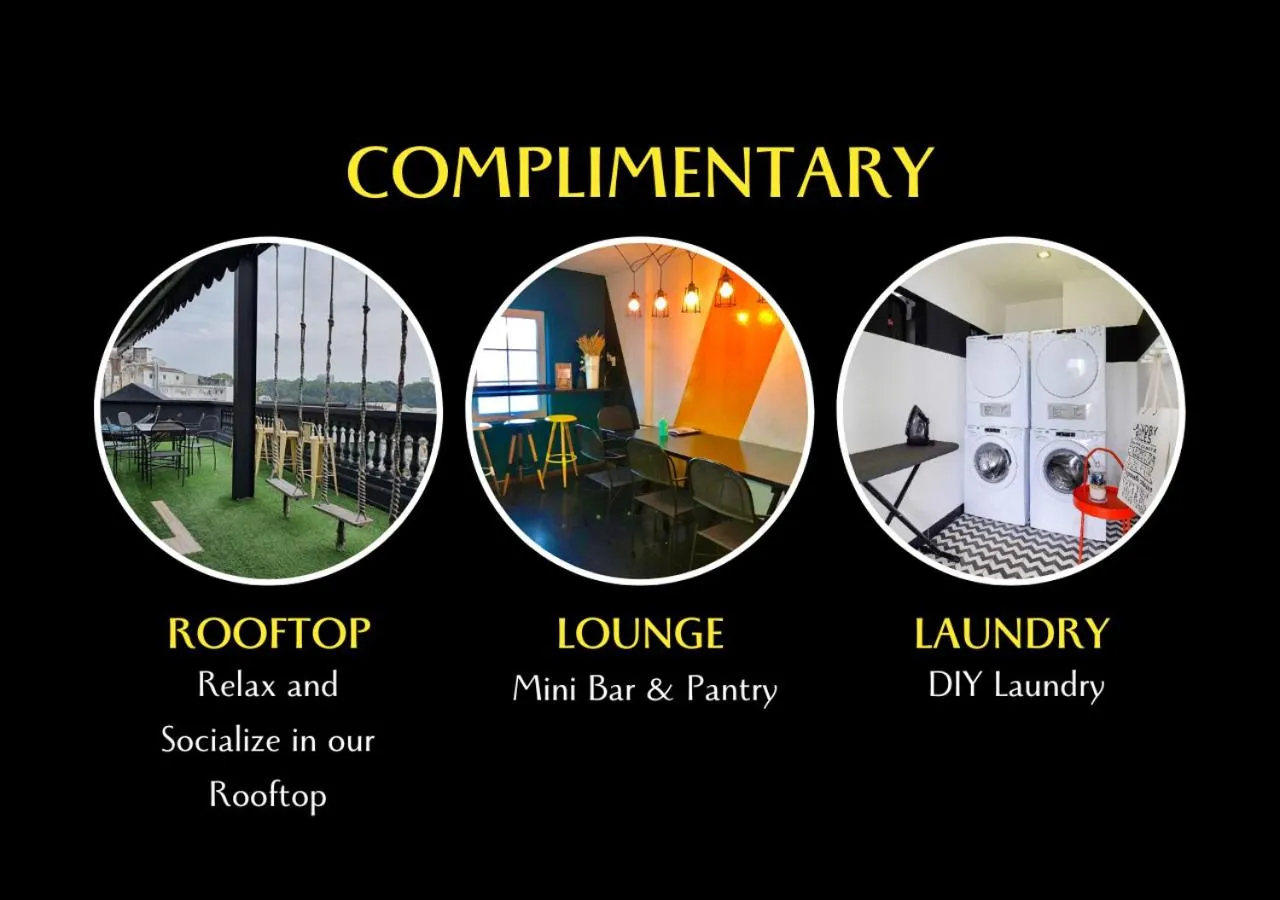 Property building in The Hammock Hotel Ben Thanh