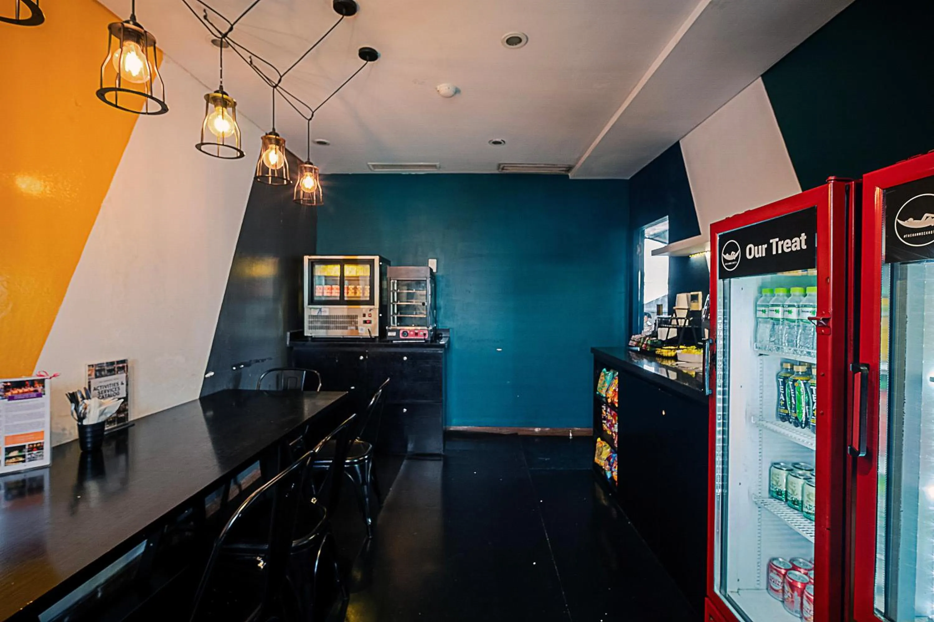 Kitchen or kitchenette in The Hammock Hotel Ben Thanh