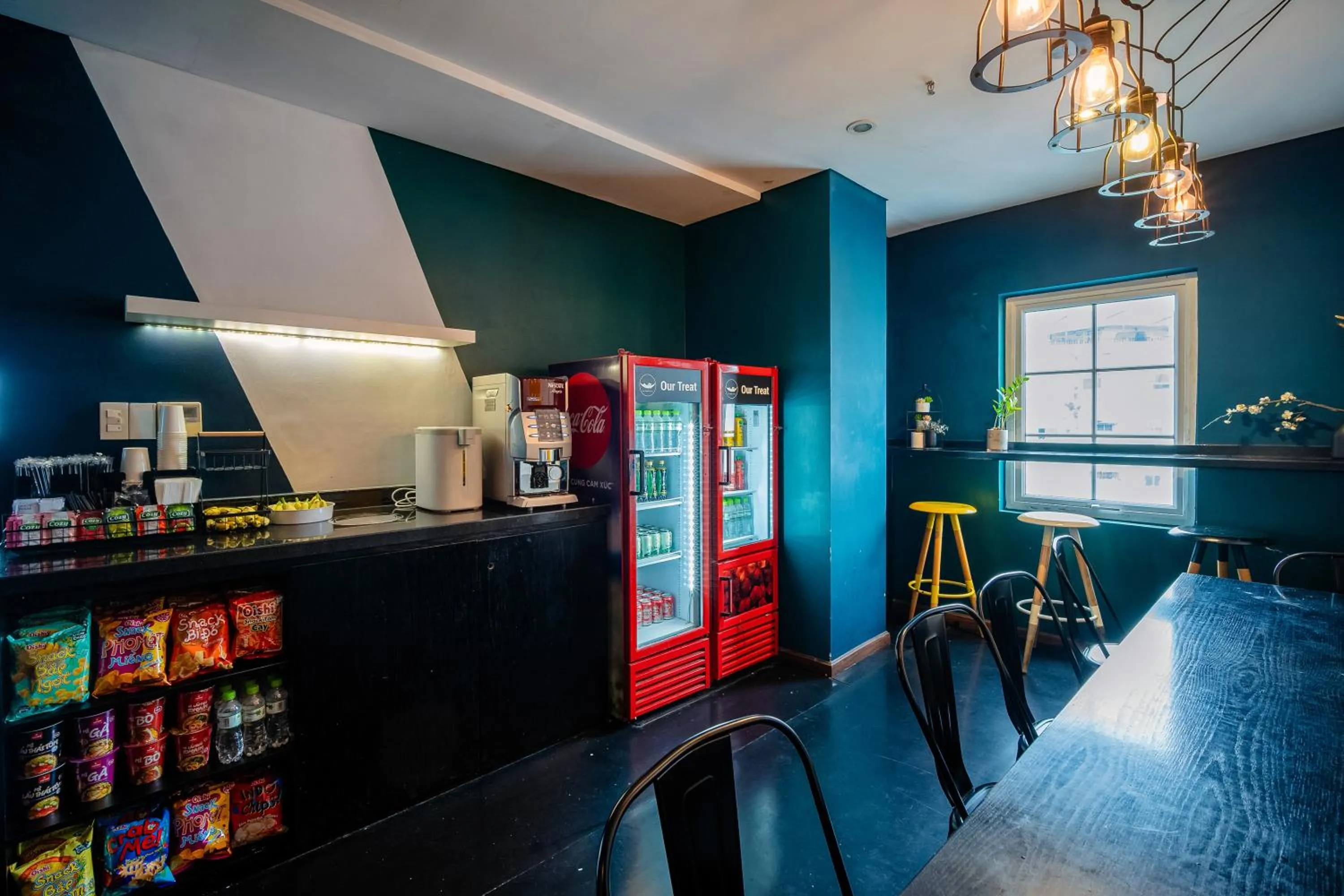 Food and drinks in The Hammock Hotel Ben Thanh