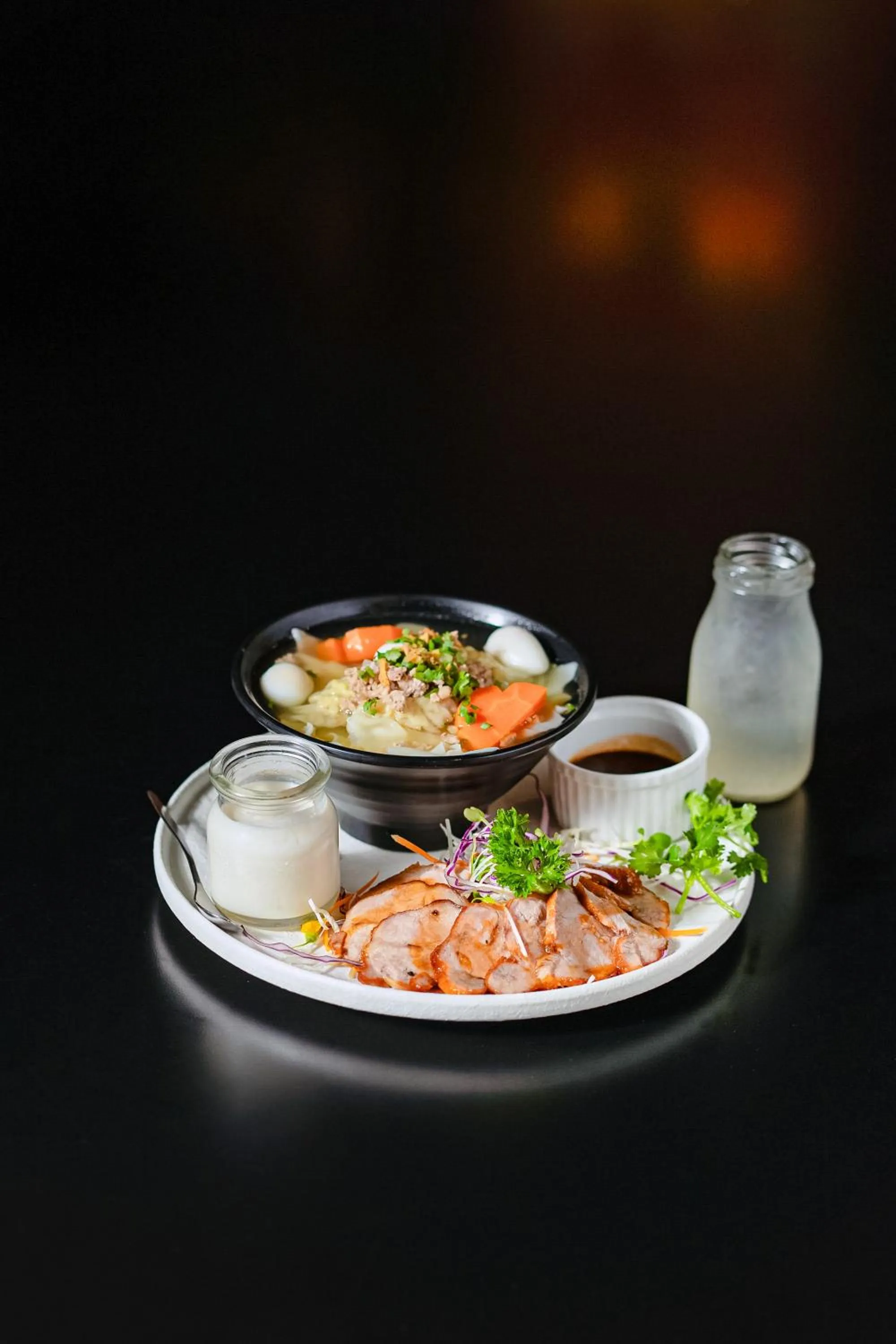 Food and drinks in The Hammock Hotel Ben Thanh