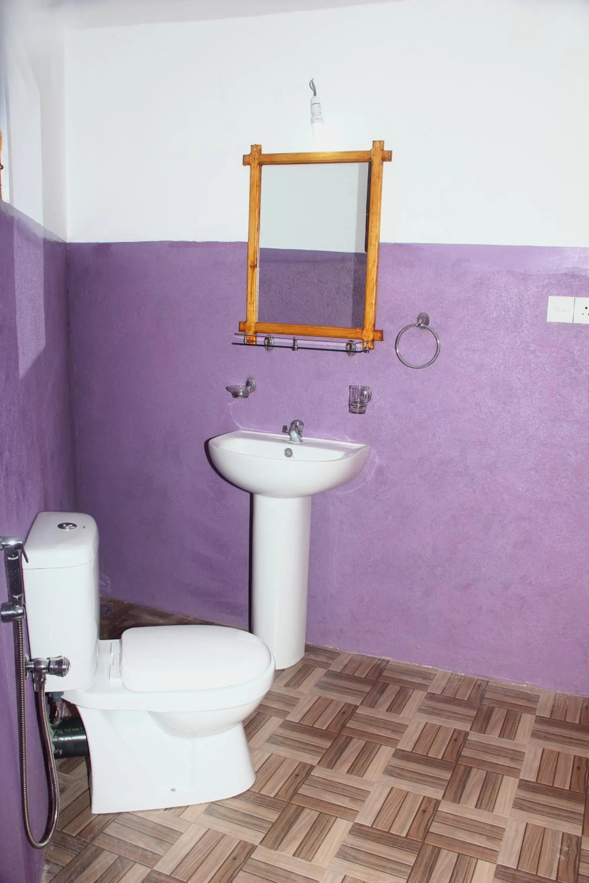 Bathroom in Seasons Four Mini Jungle Cabana