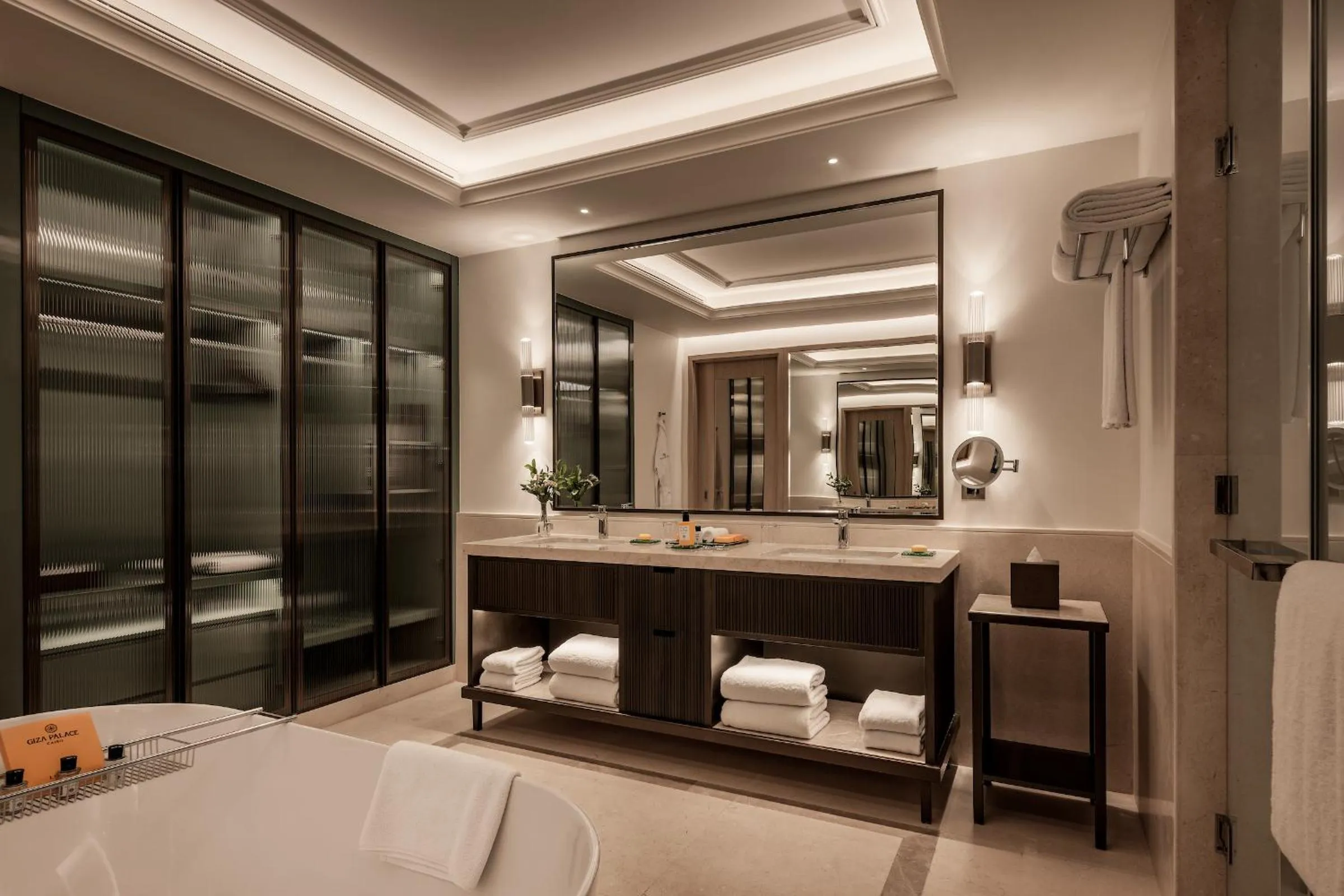 Bathroom in Giza Palace Hotel & Spa - The Leading Hotels Of The World