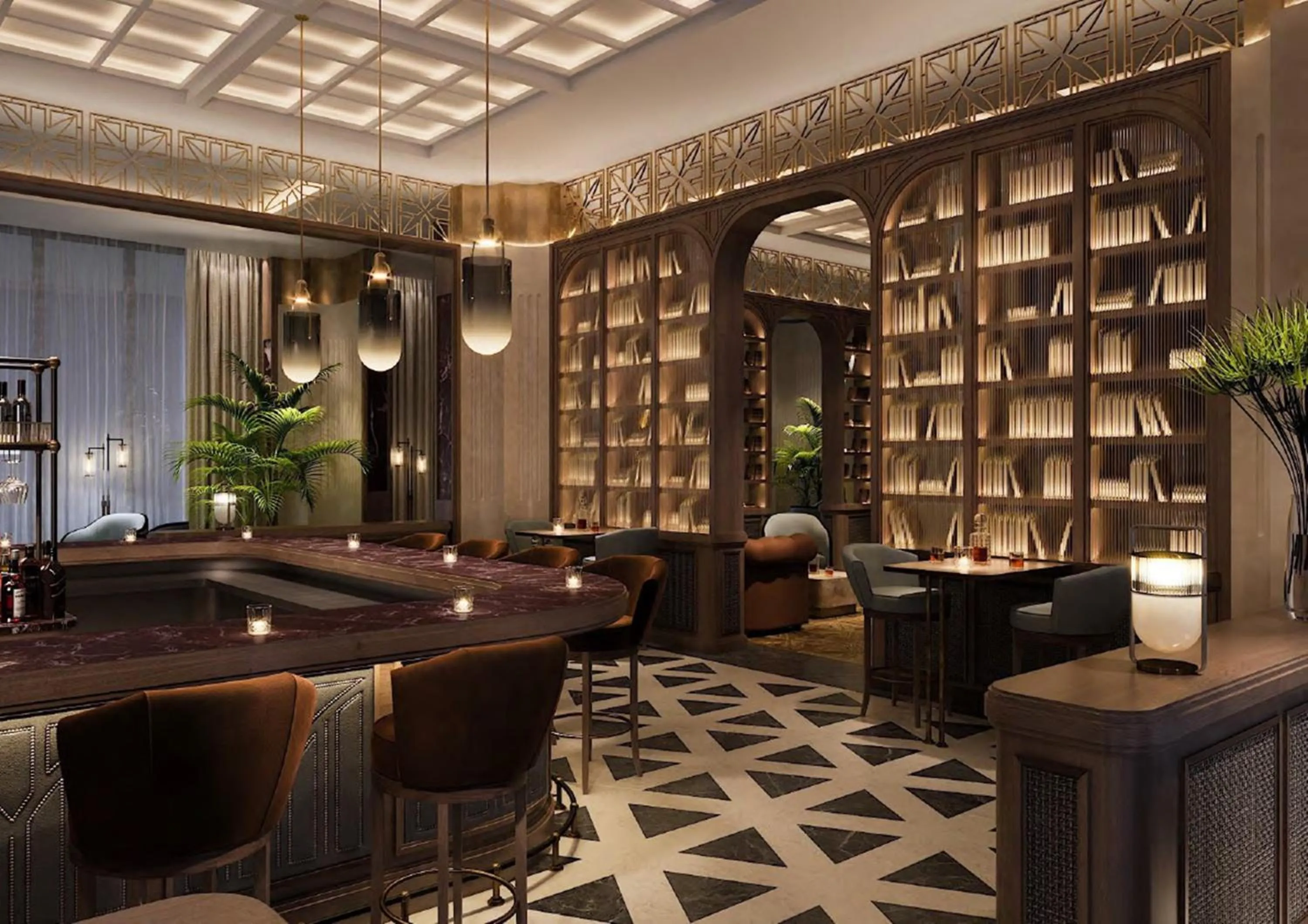 Restaurant/places to eat in Giza Palace Hotel & Spa - The Leading Hotels Of The World