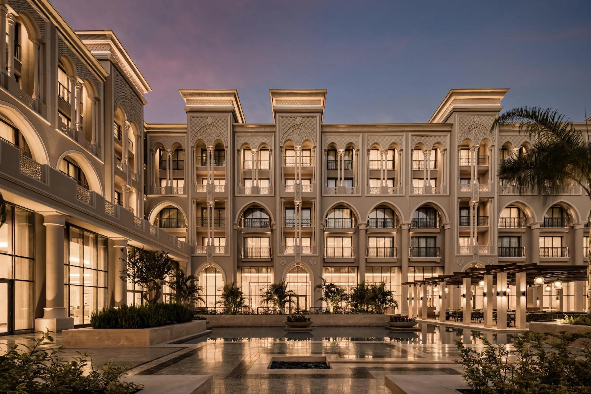 Inner courtyard view in Giza Palace Hotel & Spa - The Leading Hotels Of The World