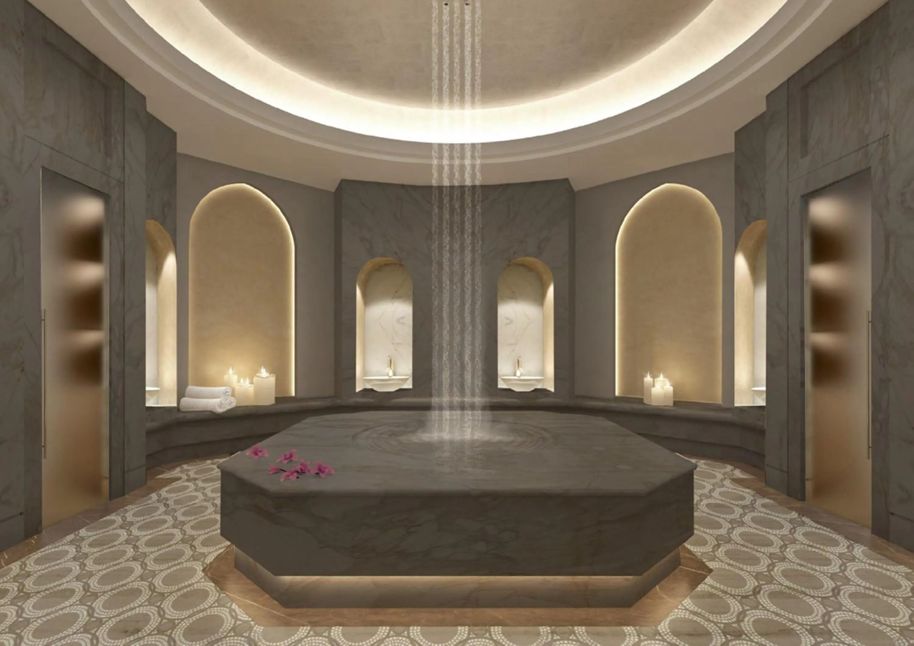 Spa and wellness centre/facilities in Giza Palace Hotel & Spa - The Leading Hotels Of The World