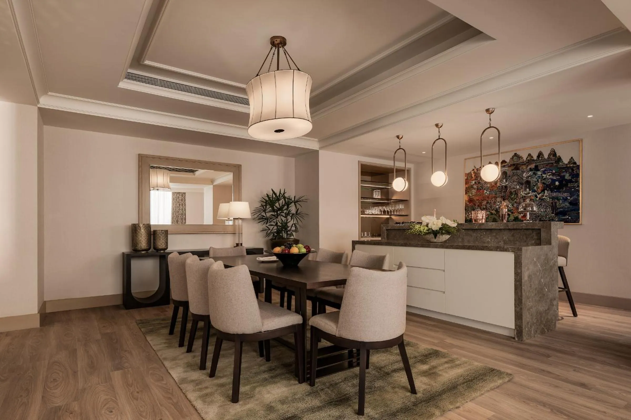 Dining area in Giza Palace Hotel & Spa - The Leading Hotels Of The World