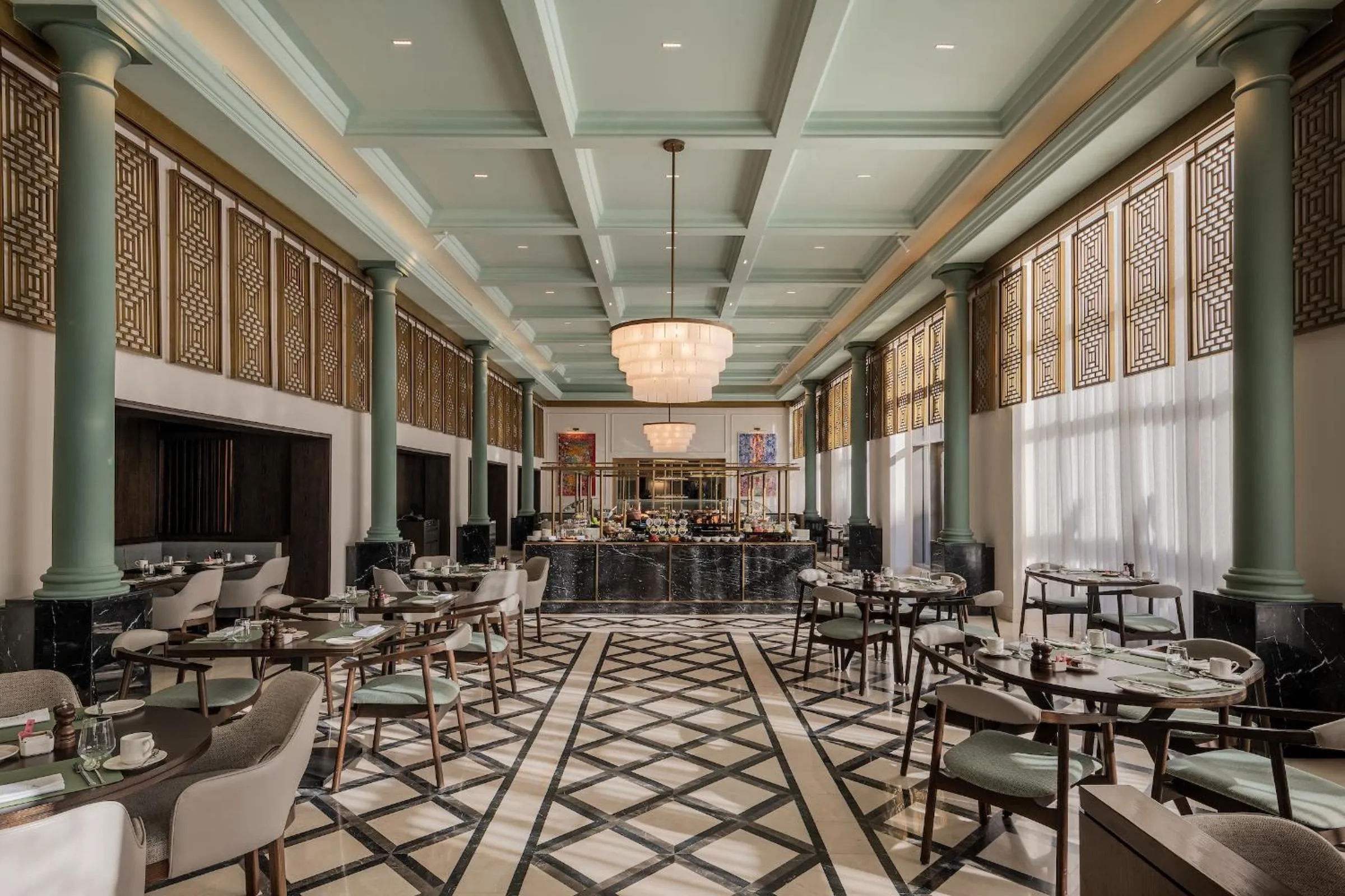 Restaurant/places to eat in Giza Palace Hotel & Spa - The Leading Hotels Of The World