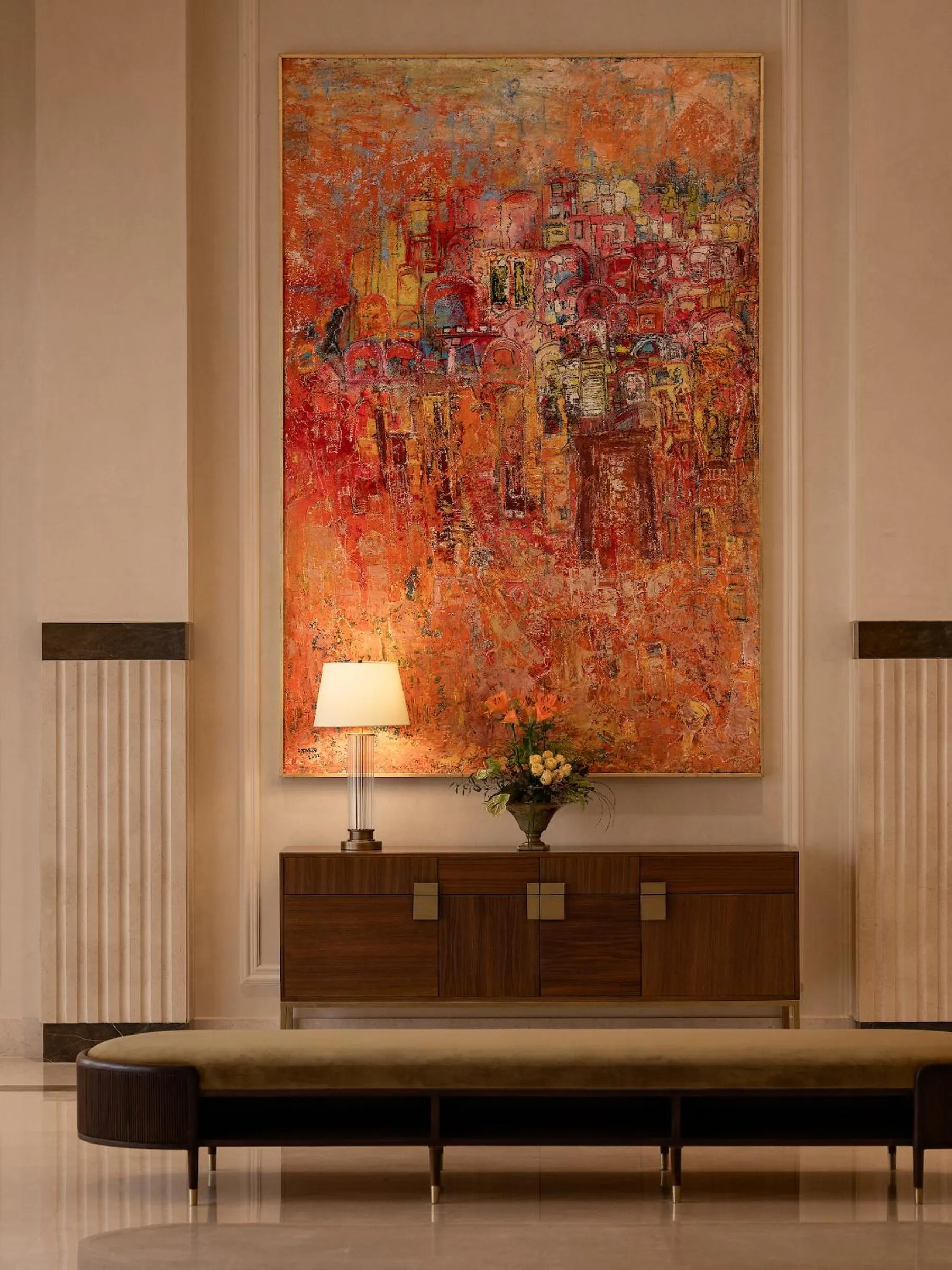 Lobby or reception in Giza Palace Hotel & Spa - The Leading Hotels Of The World