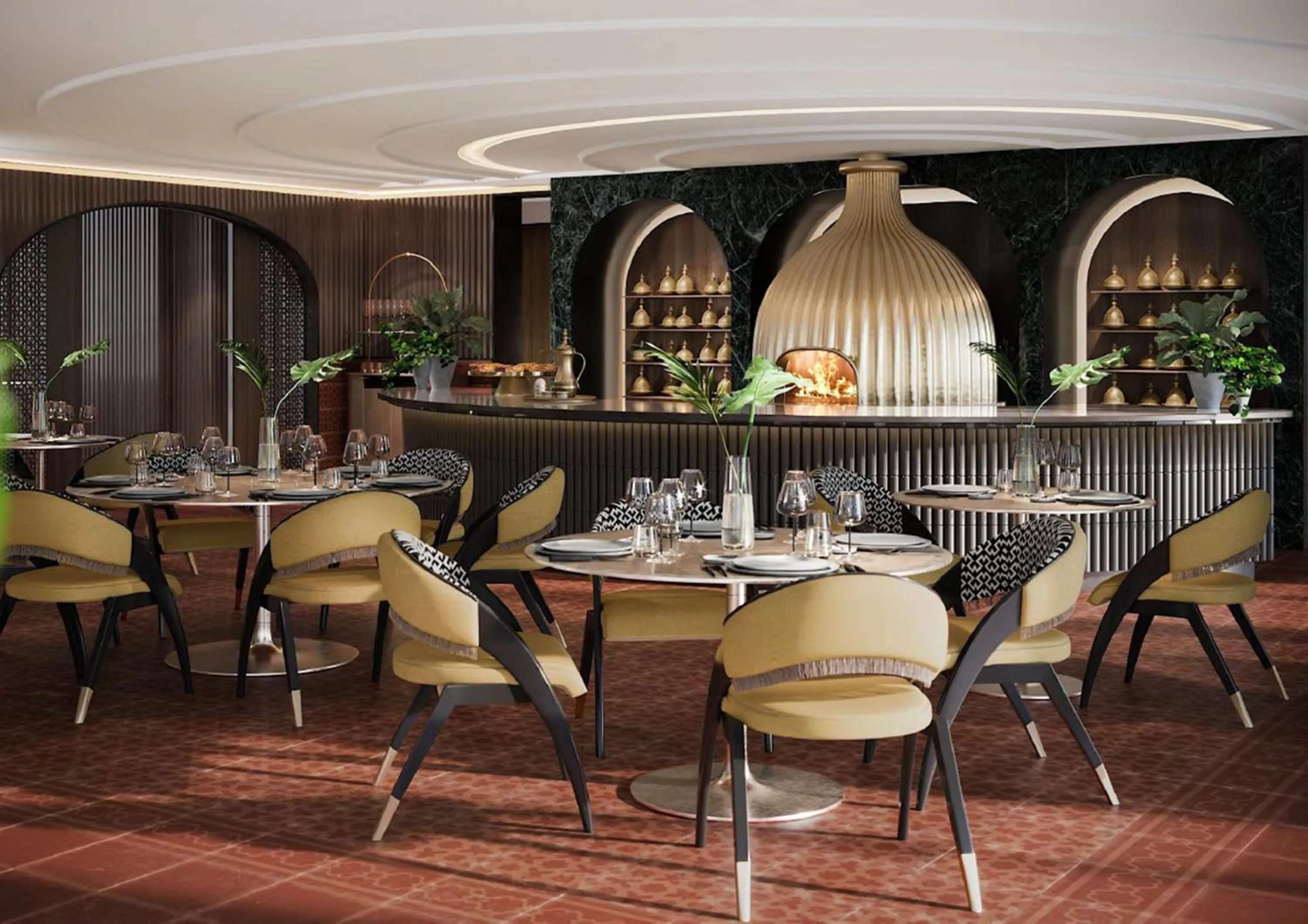 Restaurant/places to eat in Giza Palace Hotel & Spa - The Leading Hotels Of The World