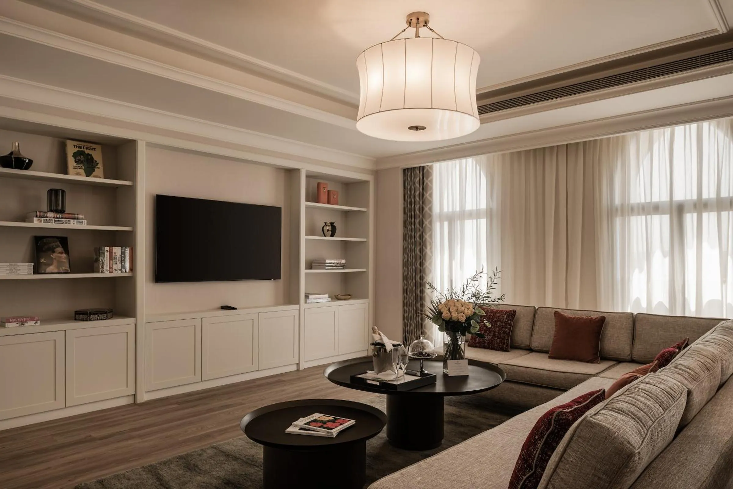 Living room in Giza Palace Hotel & Spa - The Leading Hotels Of The World