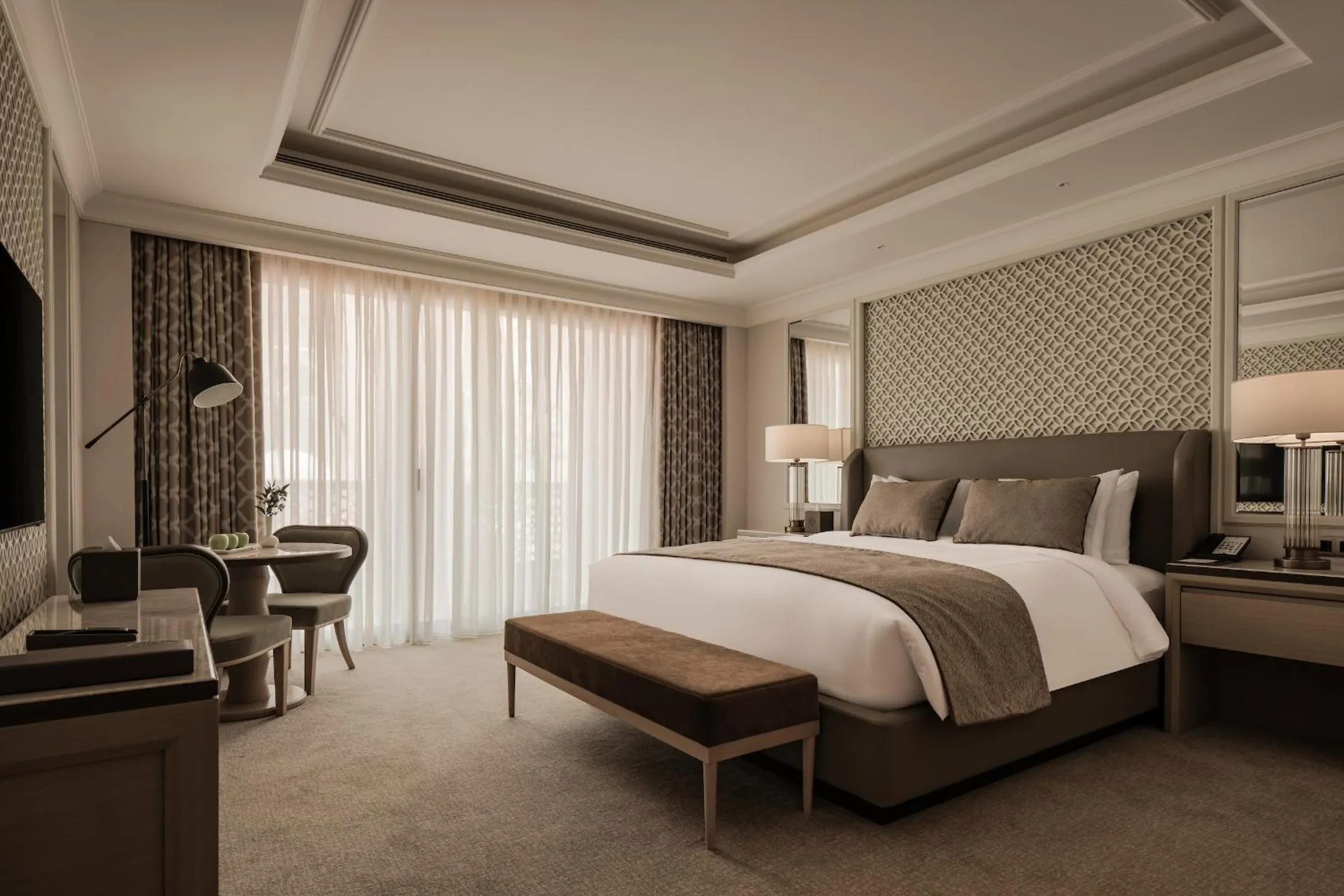 Bed in Giza Palace Hotel & Spa - The Leading Hotels Of The World