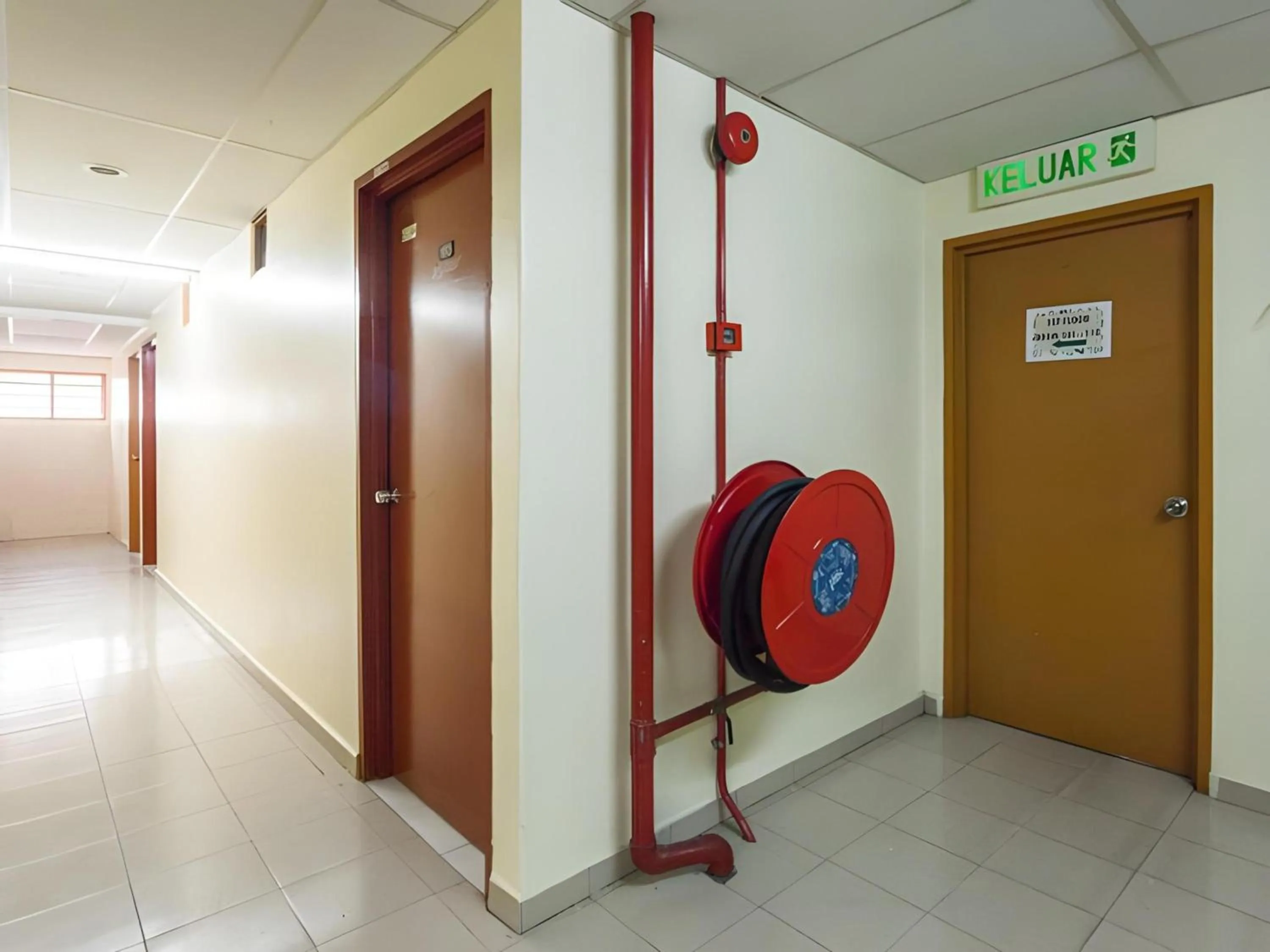 Lobby or reception in Hotel O Captain Hotel Cafe & Bistro