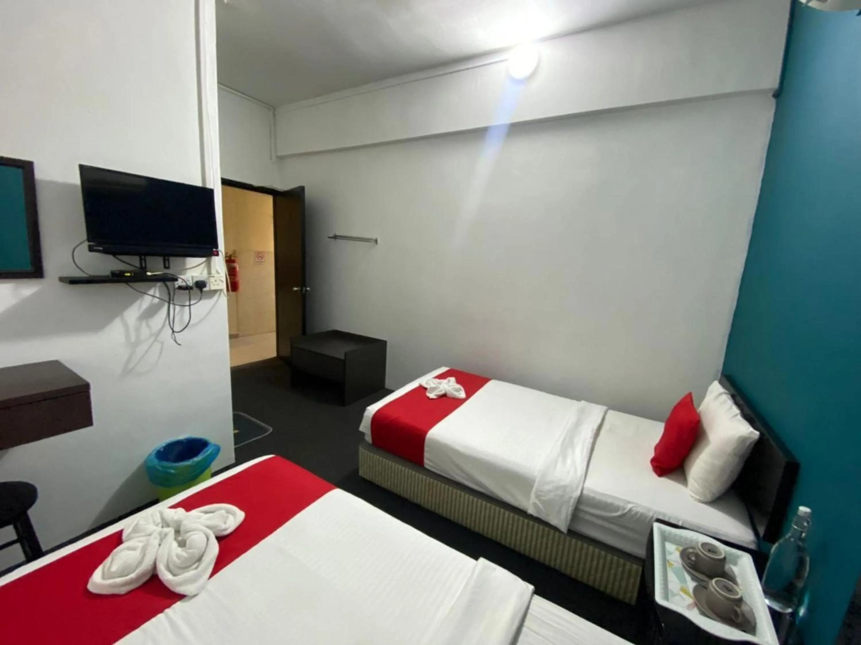 View (from property/room) in Hotel O Captain Hotel Cafe & Bistro