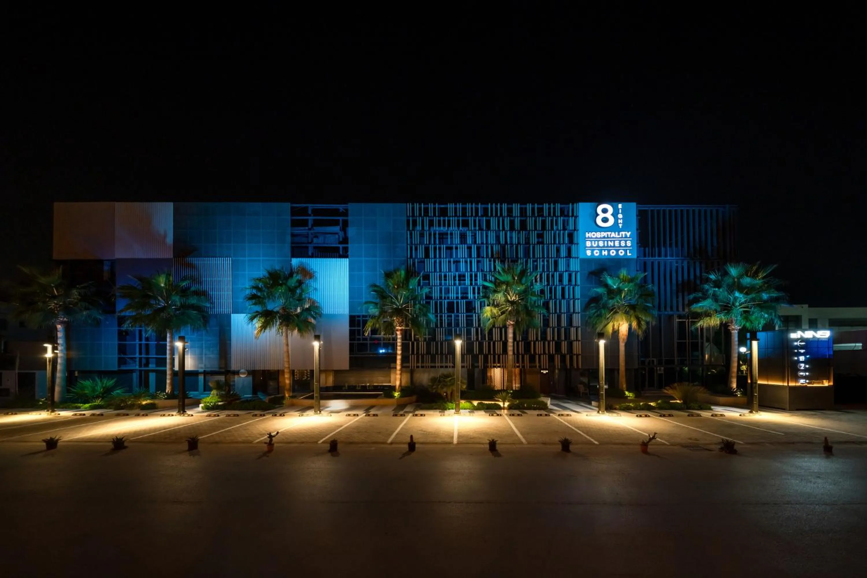 Facade/entrance in The NINE Lifestyle Experience