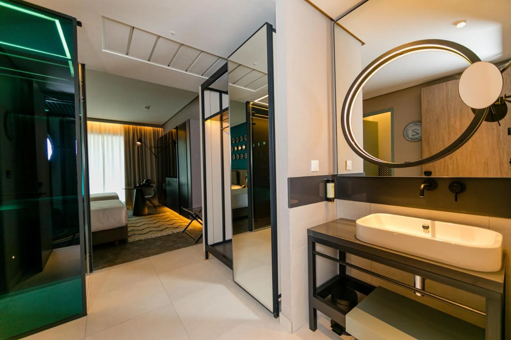 Shower in The NINE Lifestyle Experience