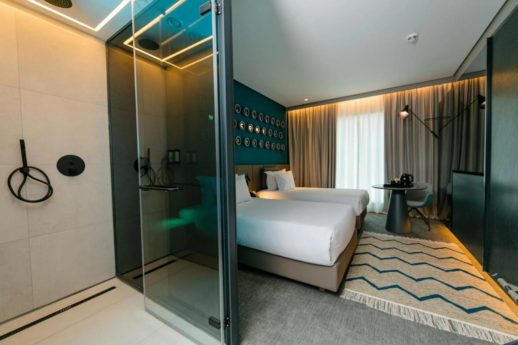 Bed in The NINE Lifestyle Experience