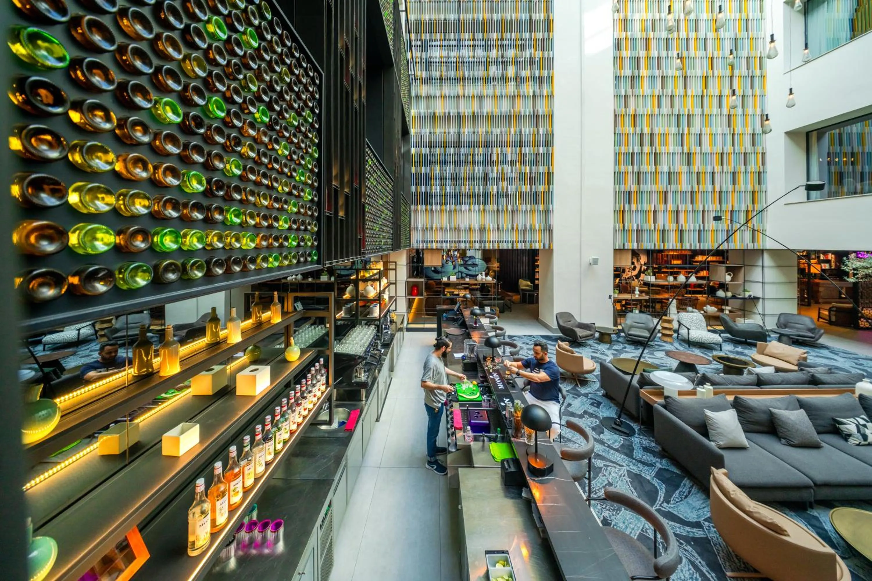 Lounge or bar in The NINE Lifestyle Experience