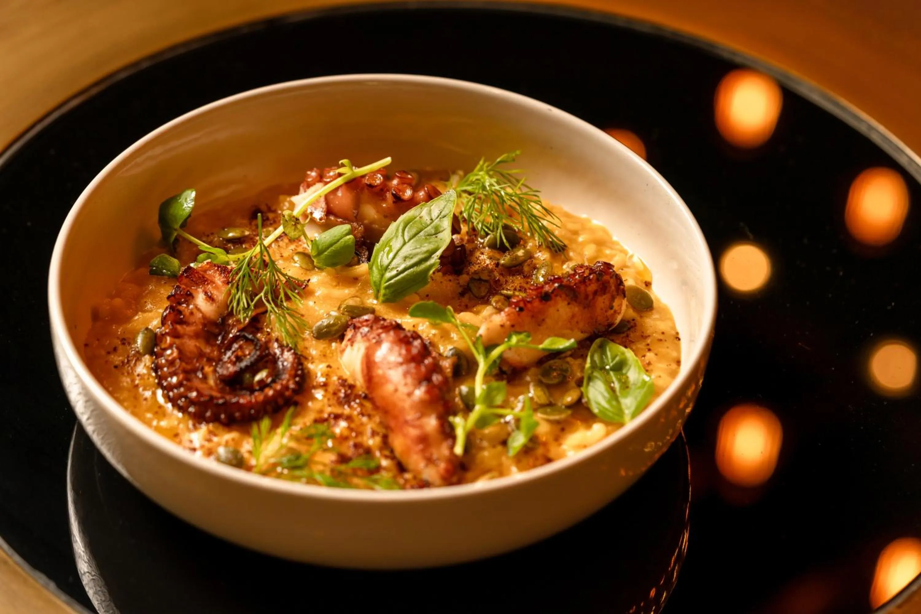 Food in The NINE Lifestyle Experience