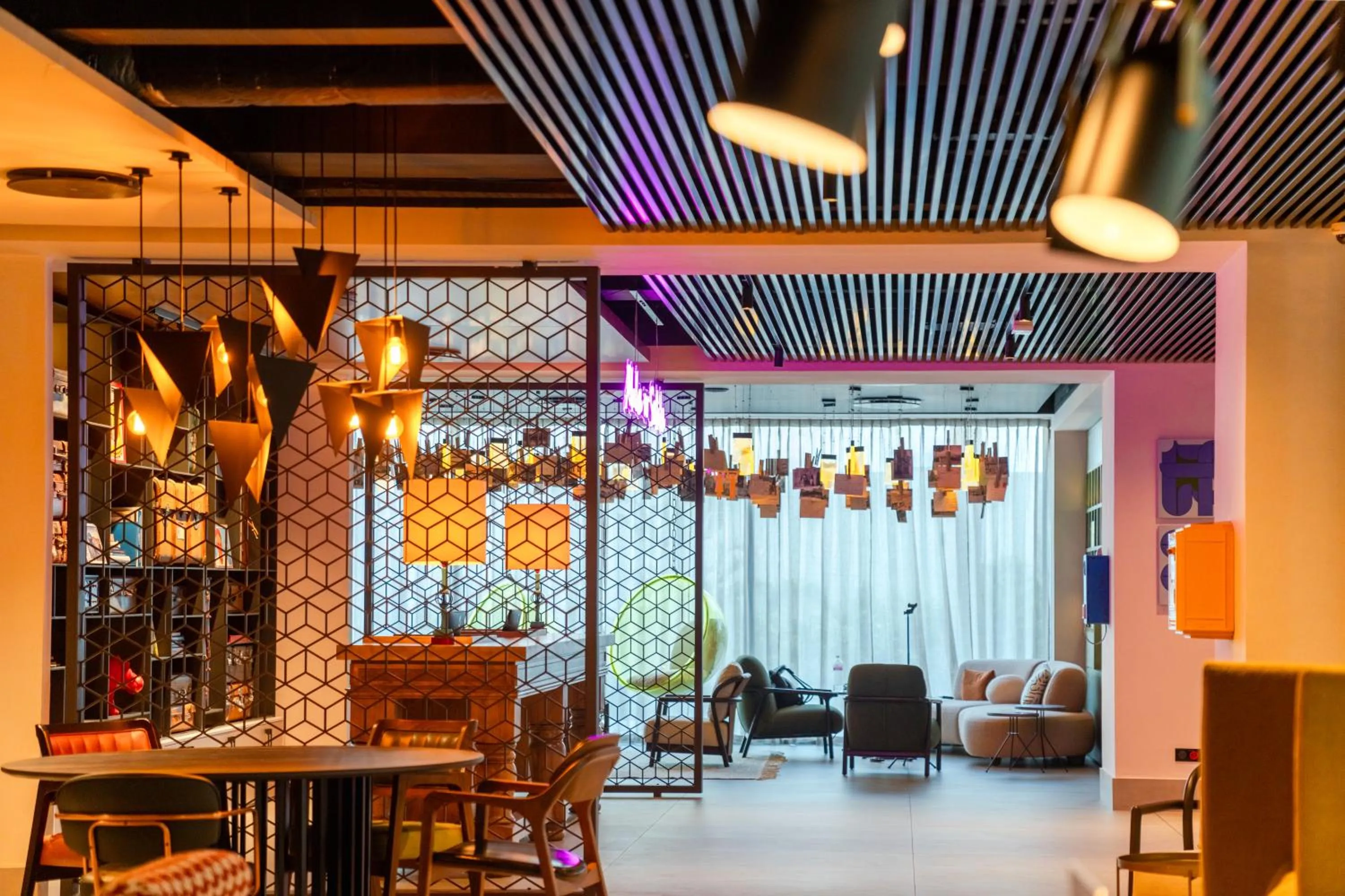 Communal lounge/ TV room in The NINE Lifestyle Experience