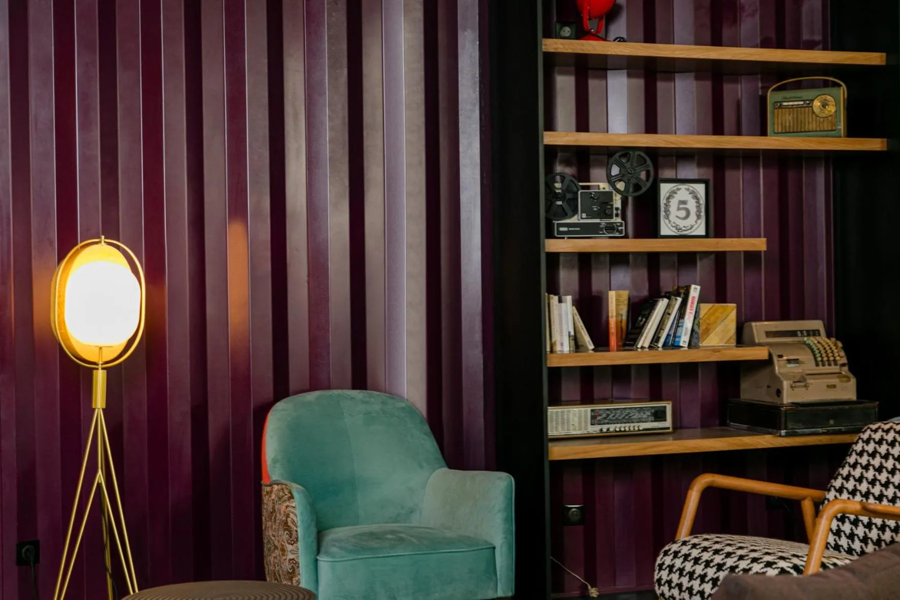 Library in The NINE Lifestyle Experience