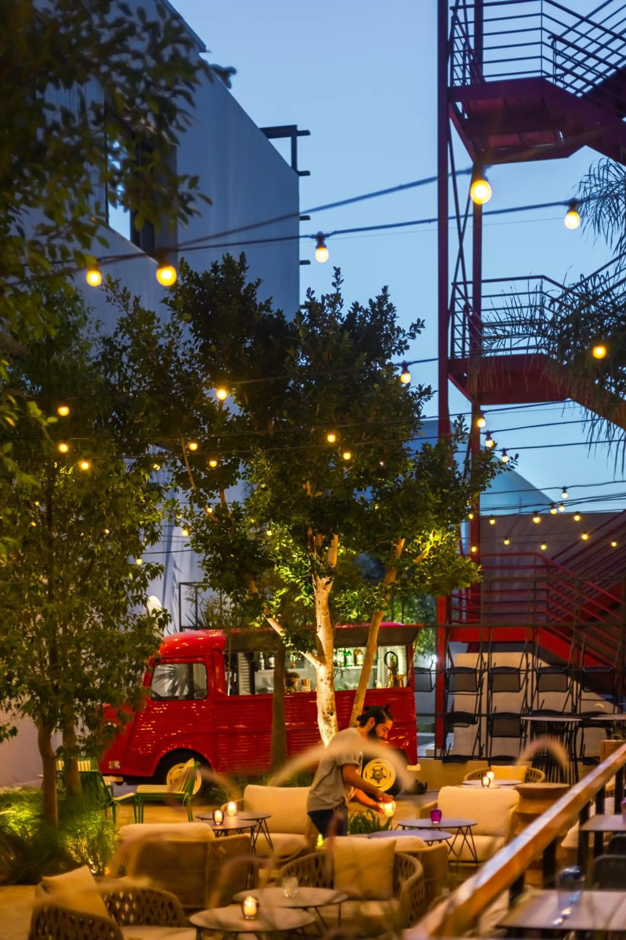 Patio in The NINE Lifestyle Experience