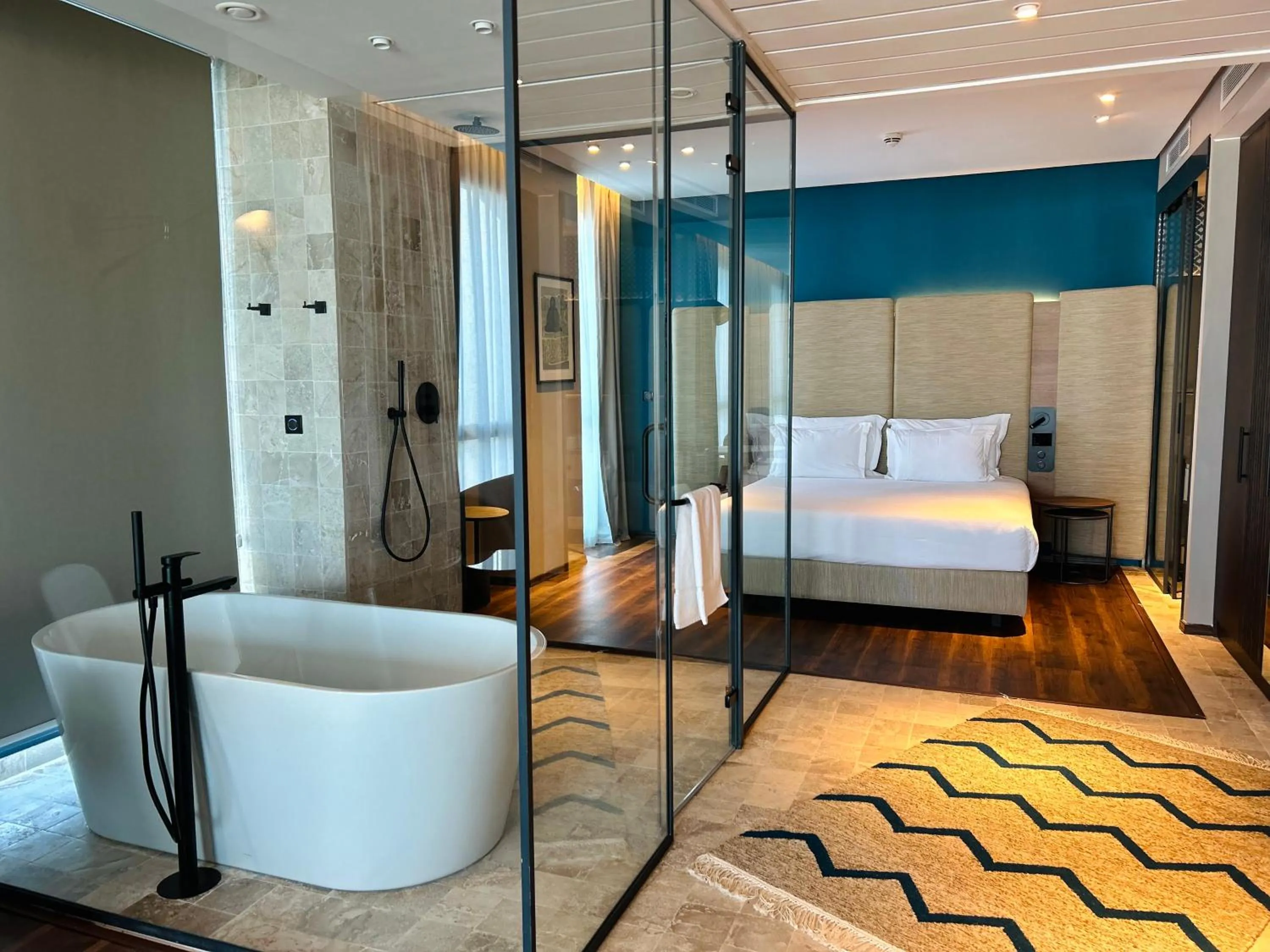 Bed in The NINE Lifestyle Experience