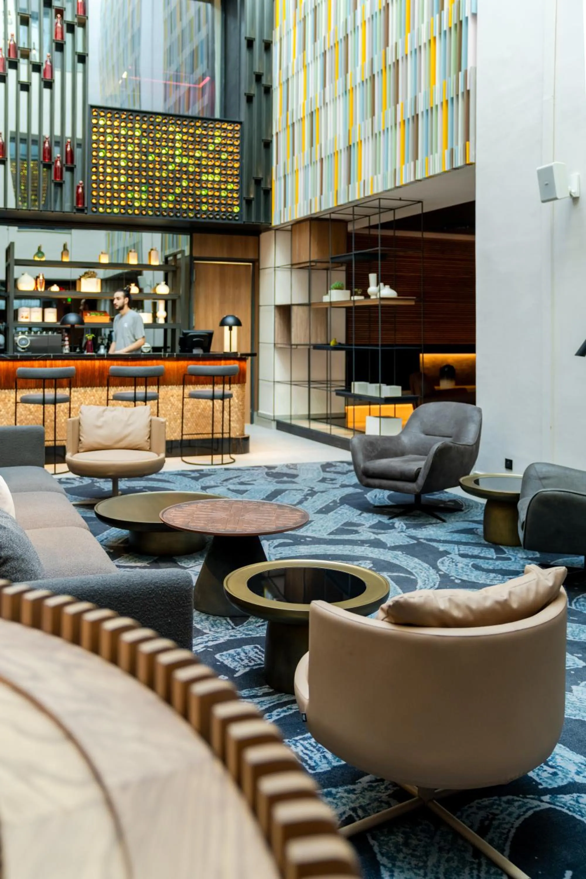 Living room in The NINE Lifestyle Experience