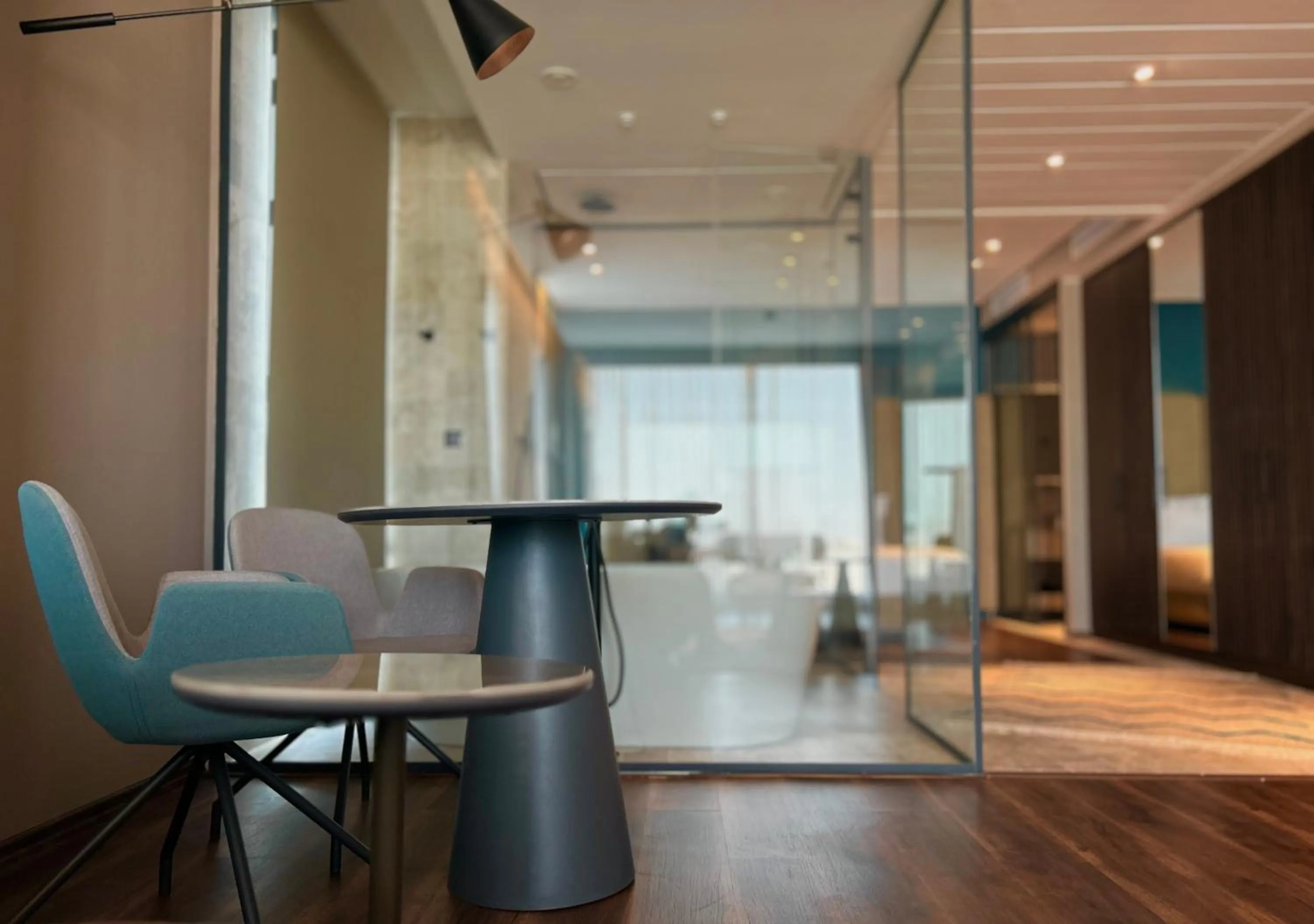 Seating area in The NINE Lifestyle Experience