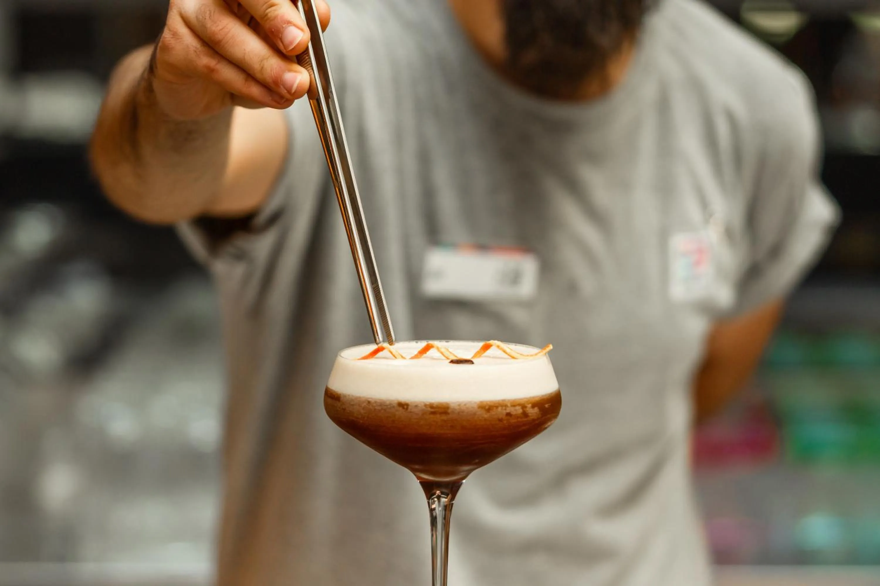 Drinks in The NINE Lifestyle Experience