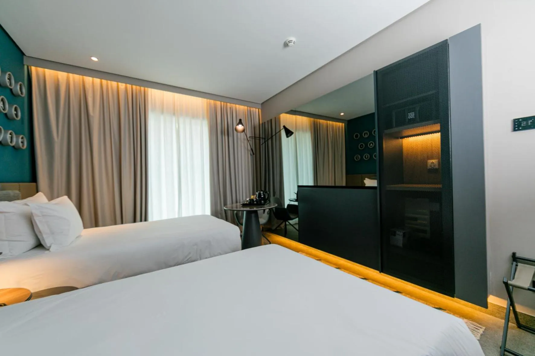 Bed in The NINE Lifestyle Experience