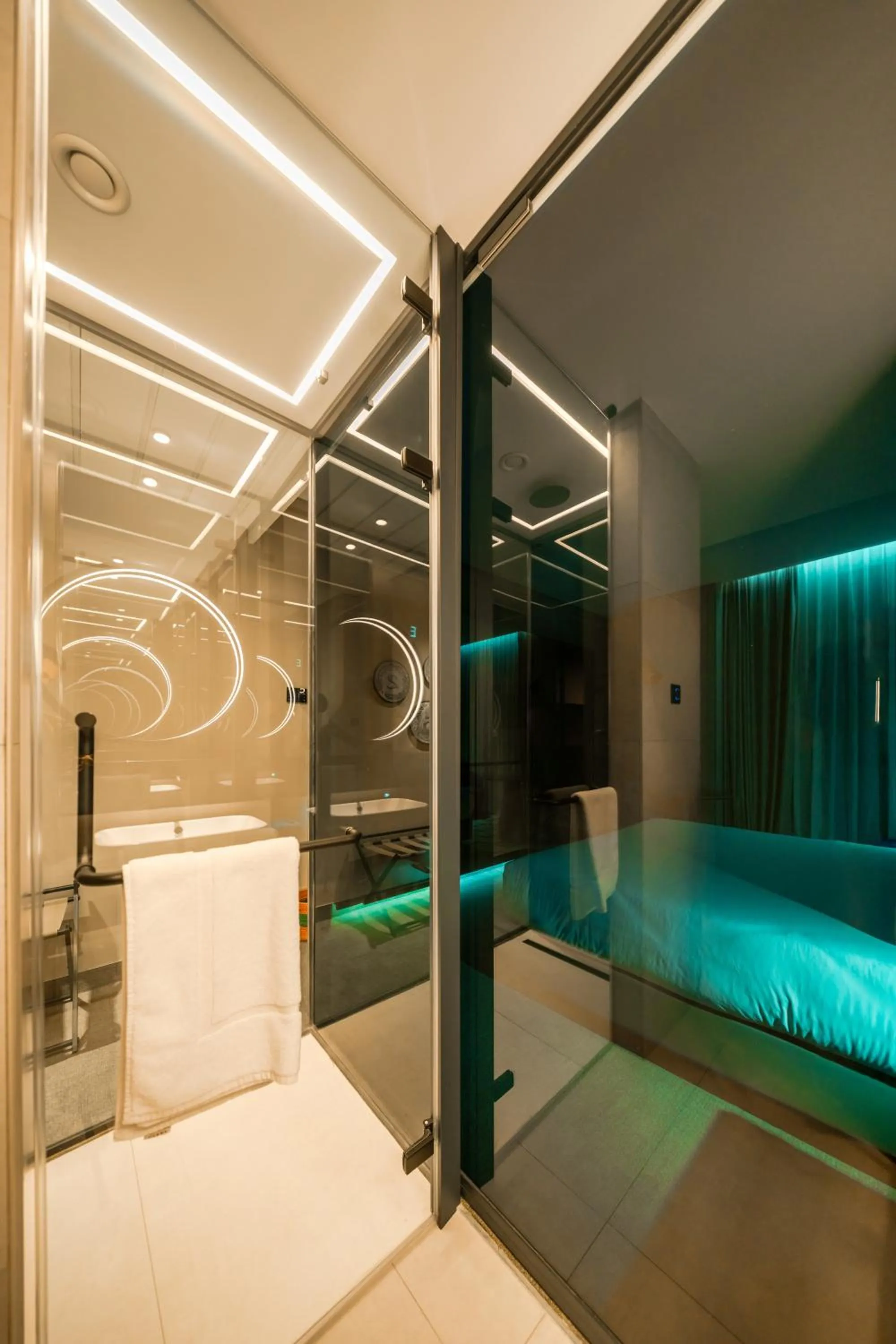 Bathroom in The NINE Lifestyle Experience