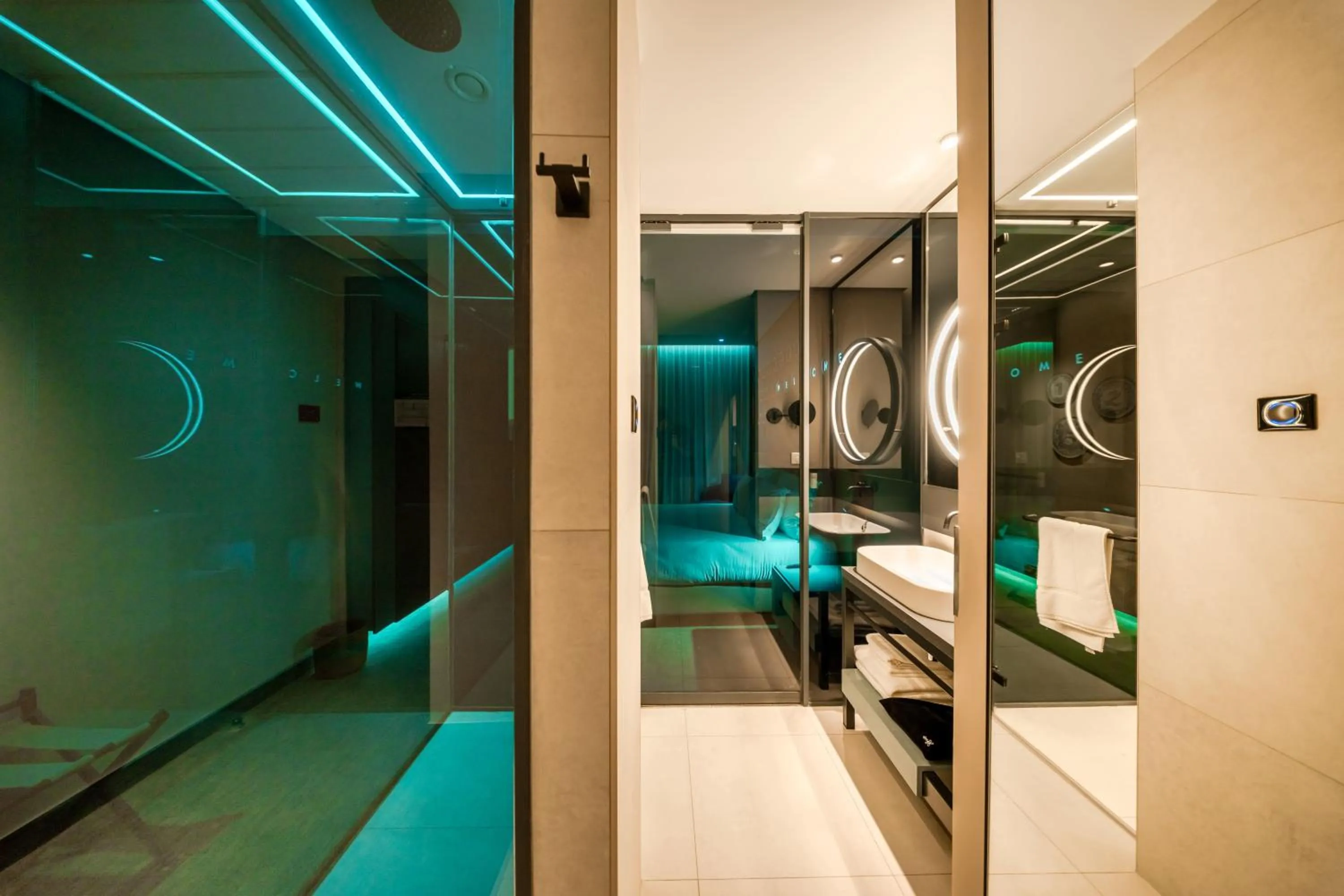 Bathroom in The NINE Lifestyle Experience