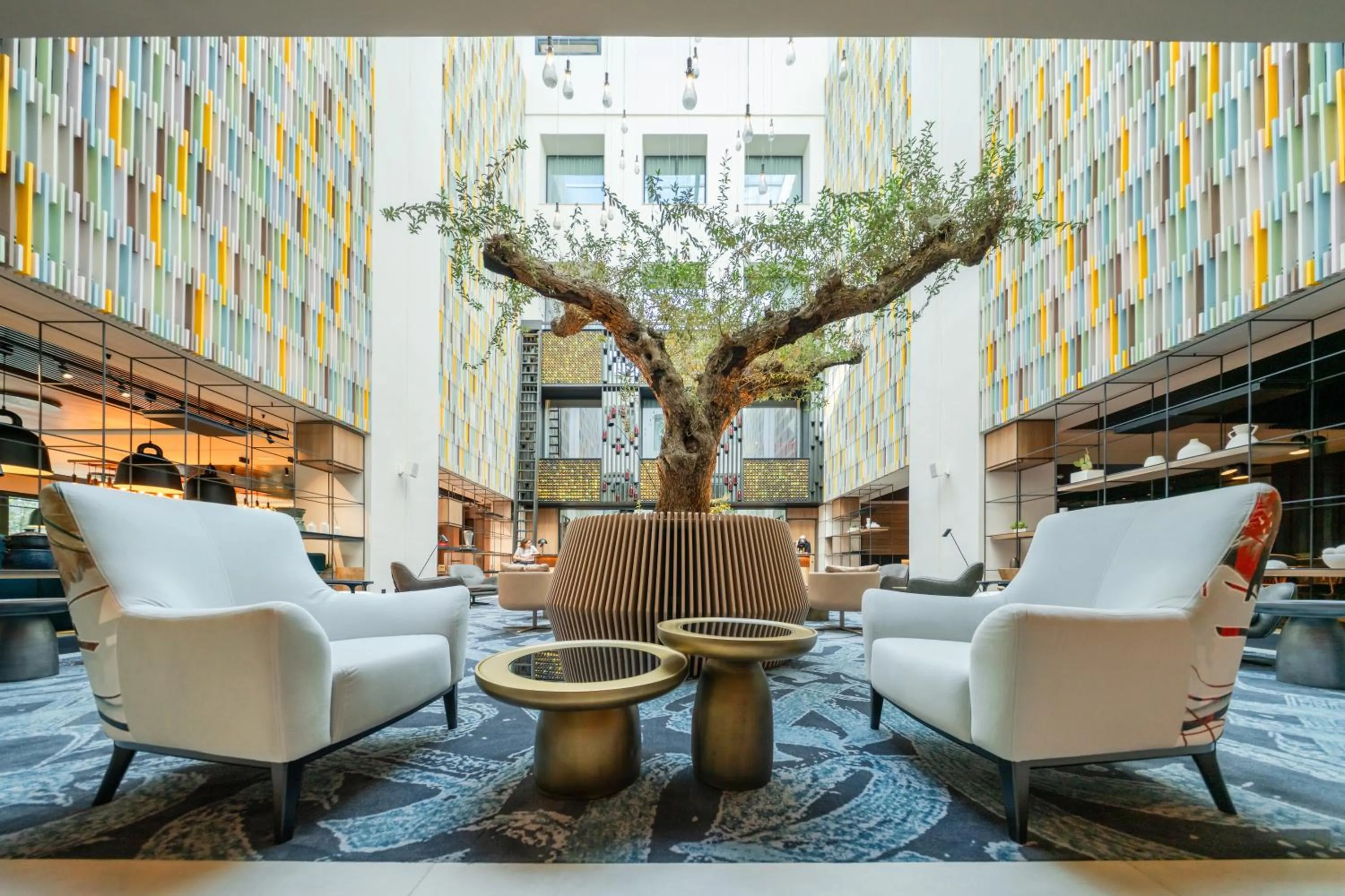 Lounge or bar in The NINE Lifestyle Experience