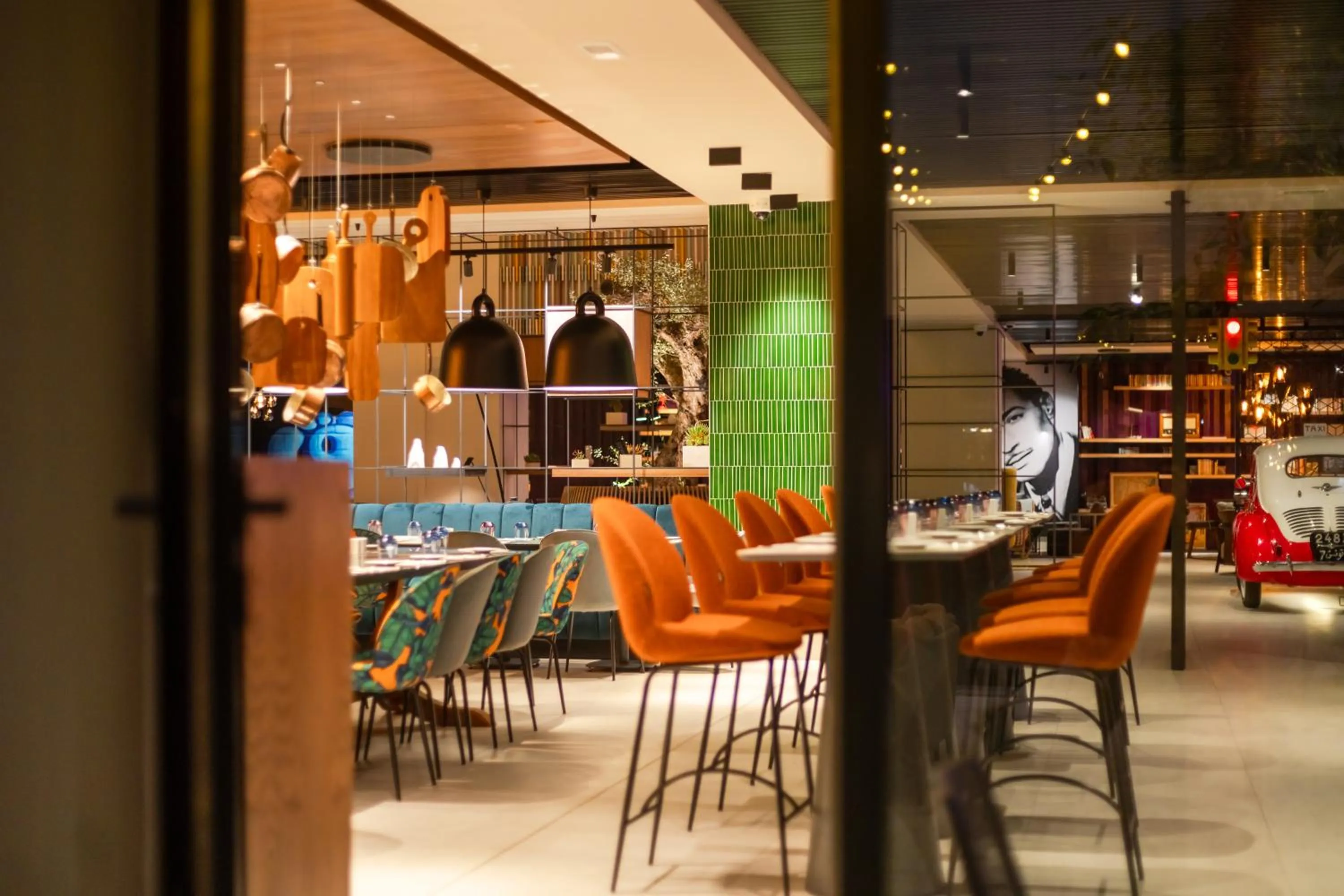 Restaurant/places to eat in The NINE Lifestyle Experience