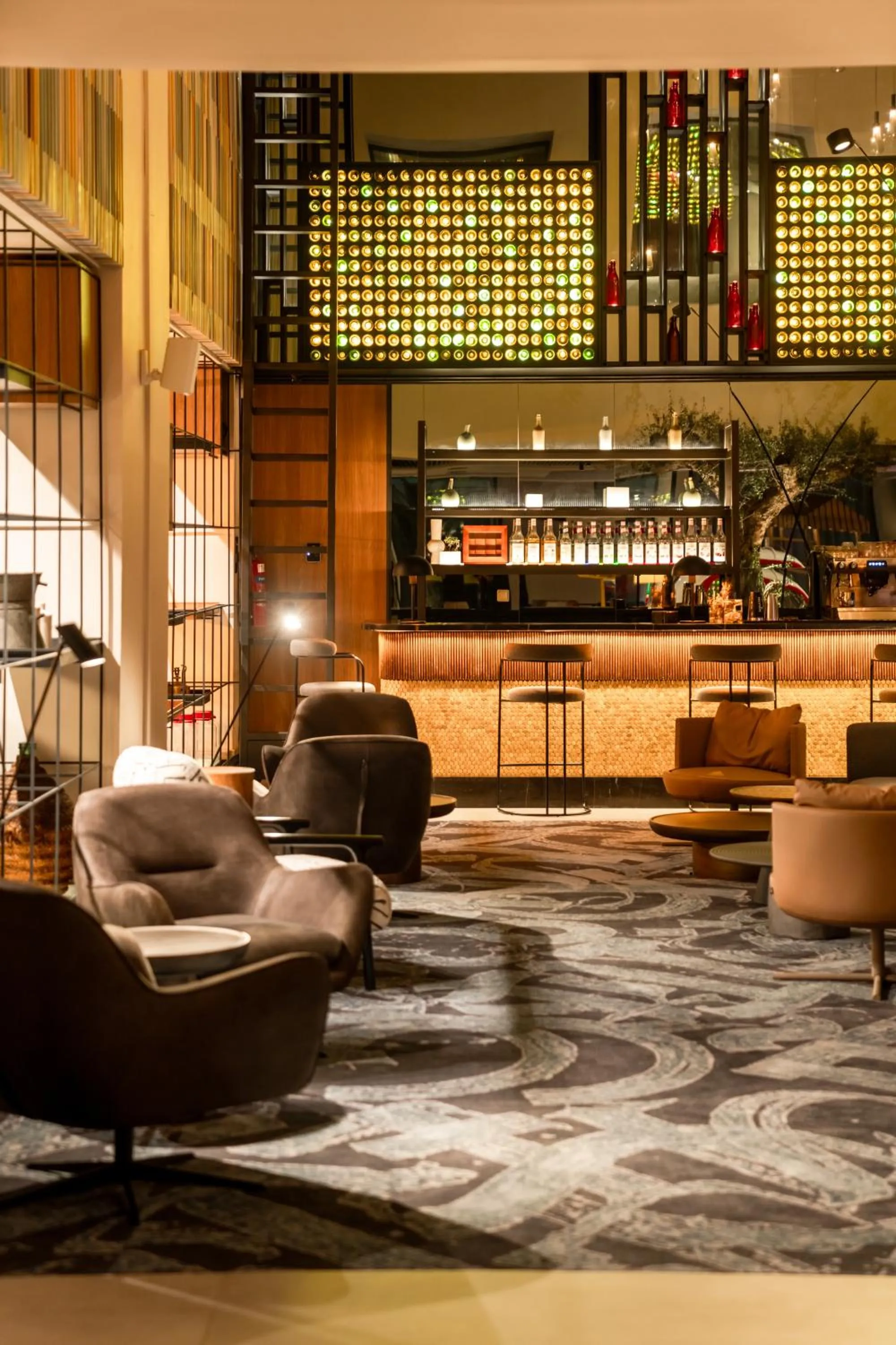 Communal lounge/ TV room in The NINE Lifestyle Experience