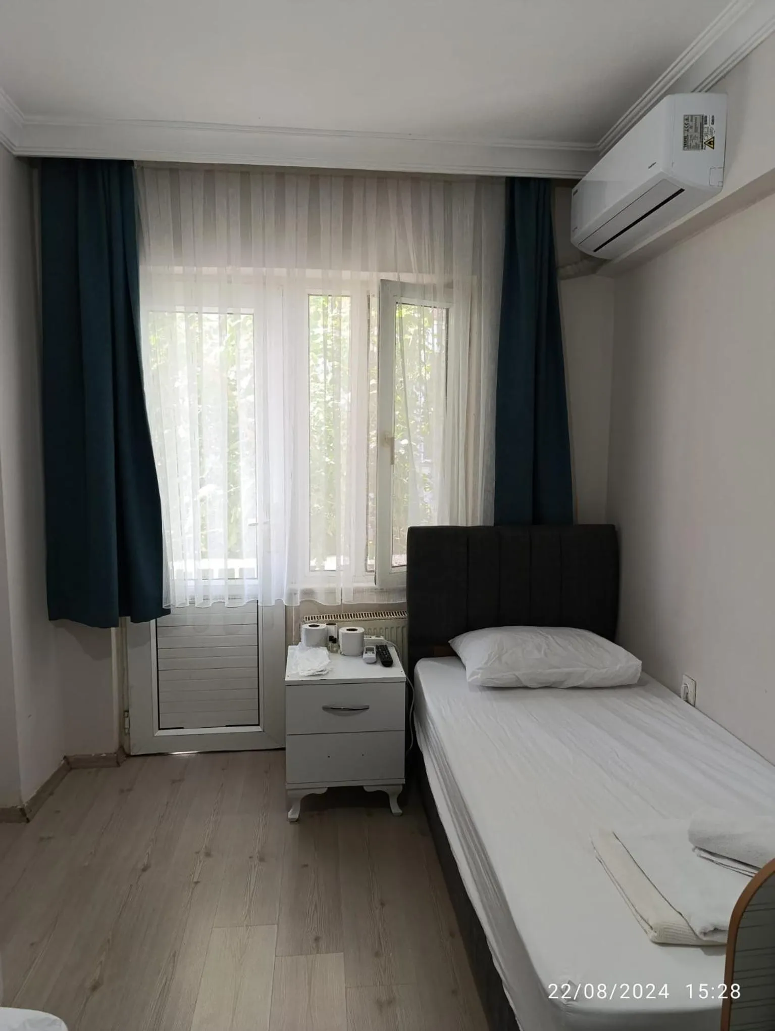 Bed in Odak Pansiyon