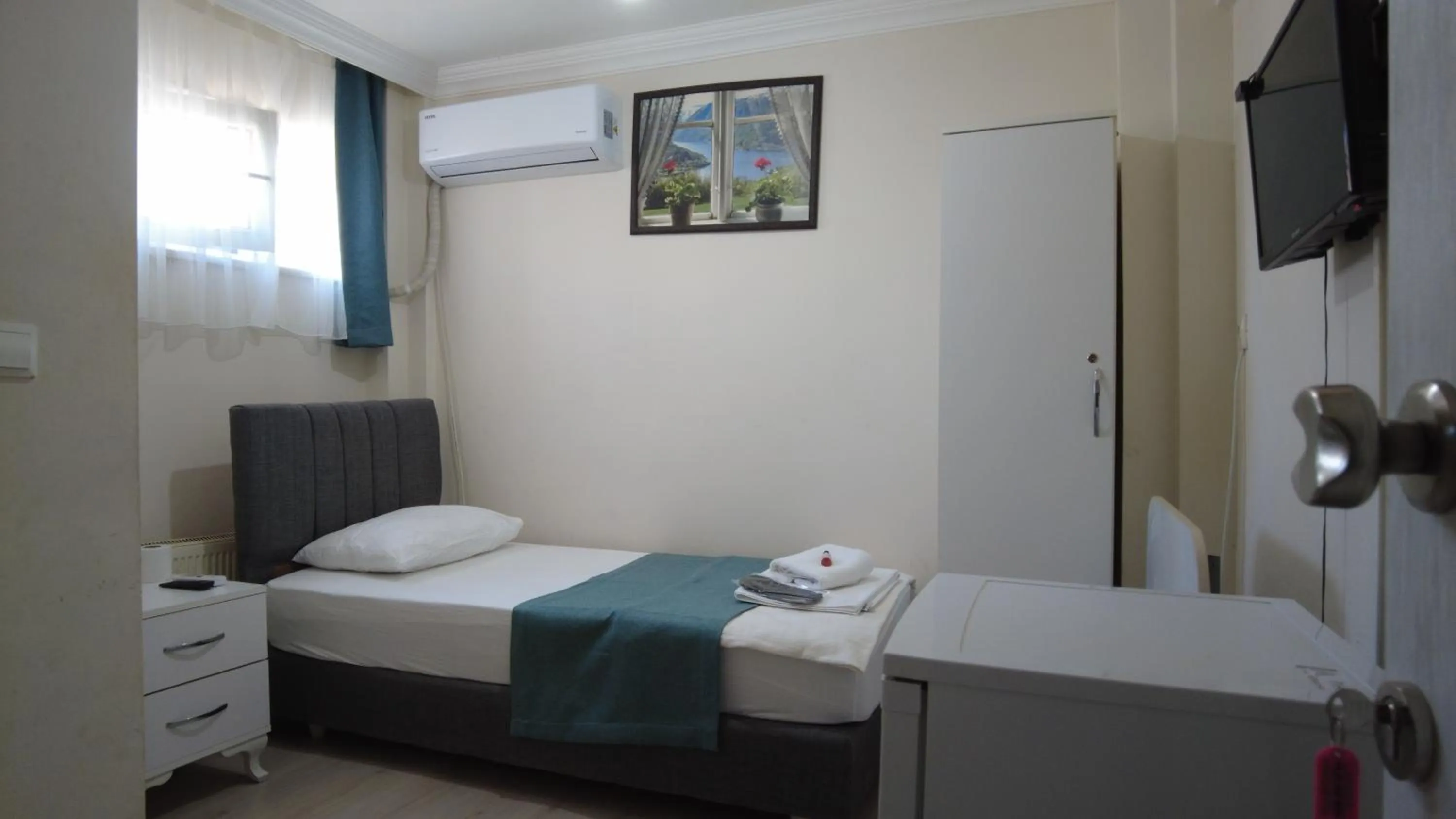 Bed in Odak Pansiyon