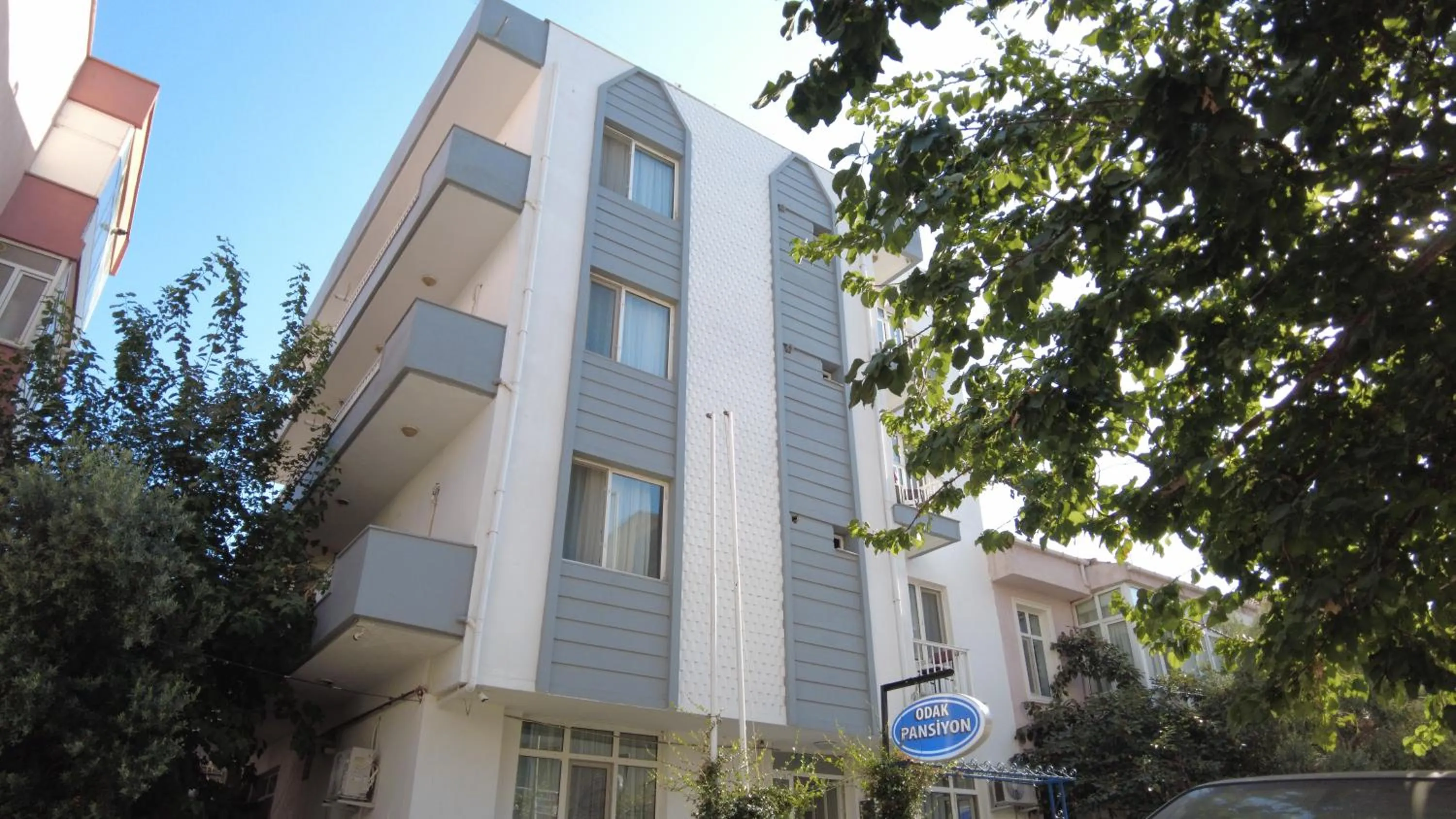 Property building in Odak Pansiyon