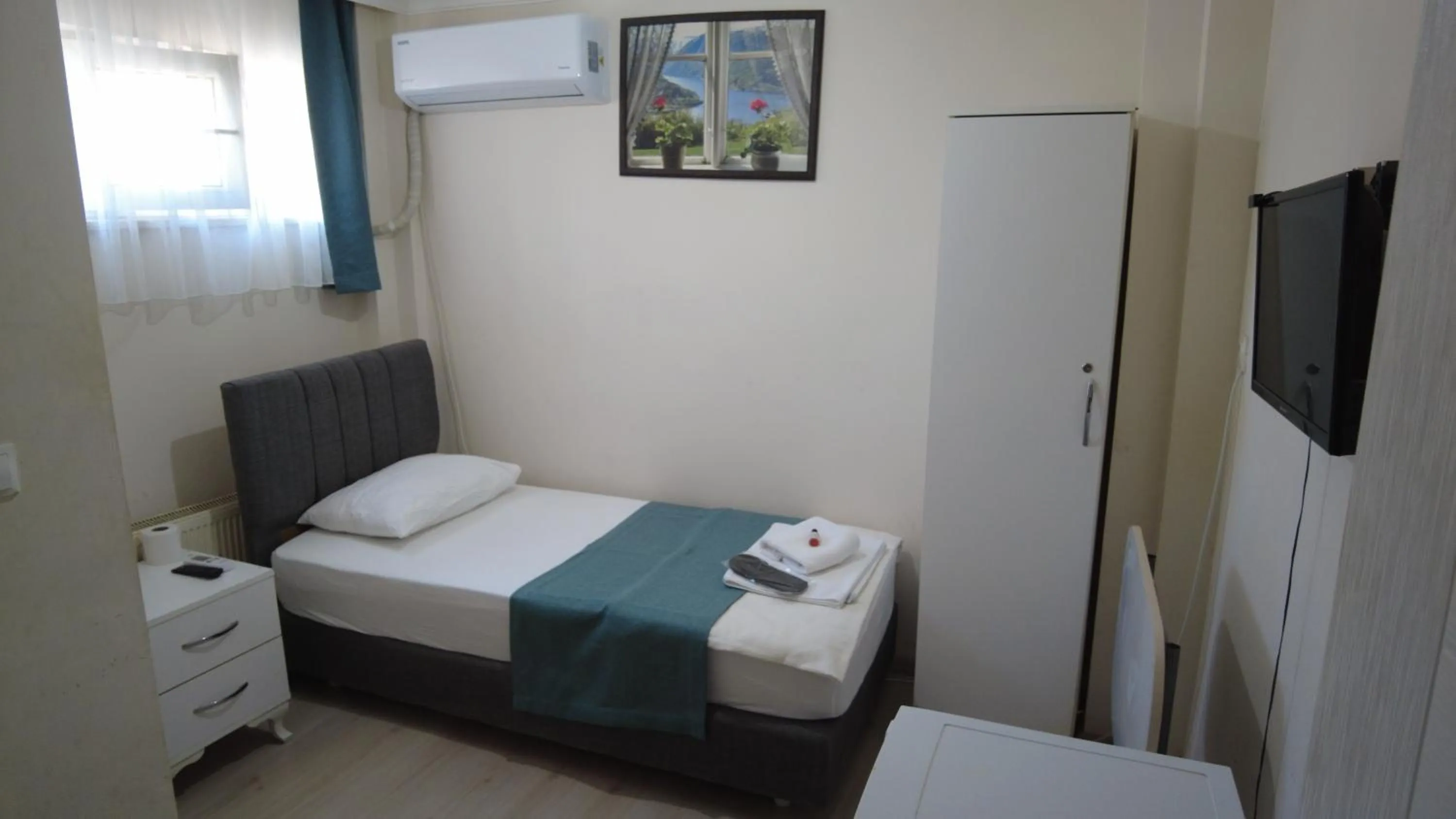 Bed in Odak Pansiyon