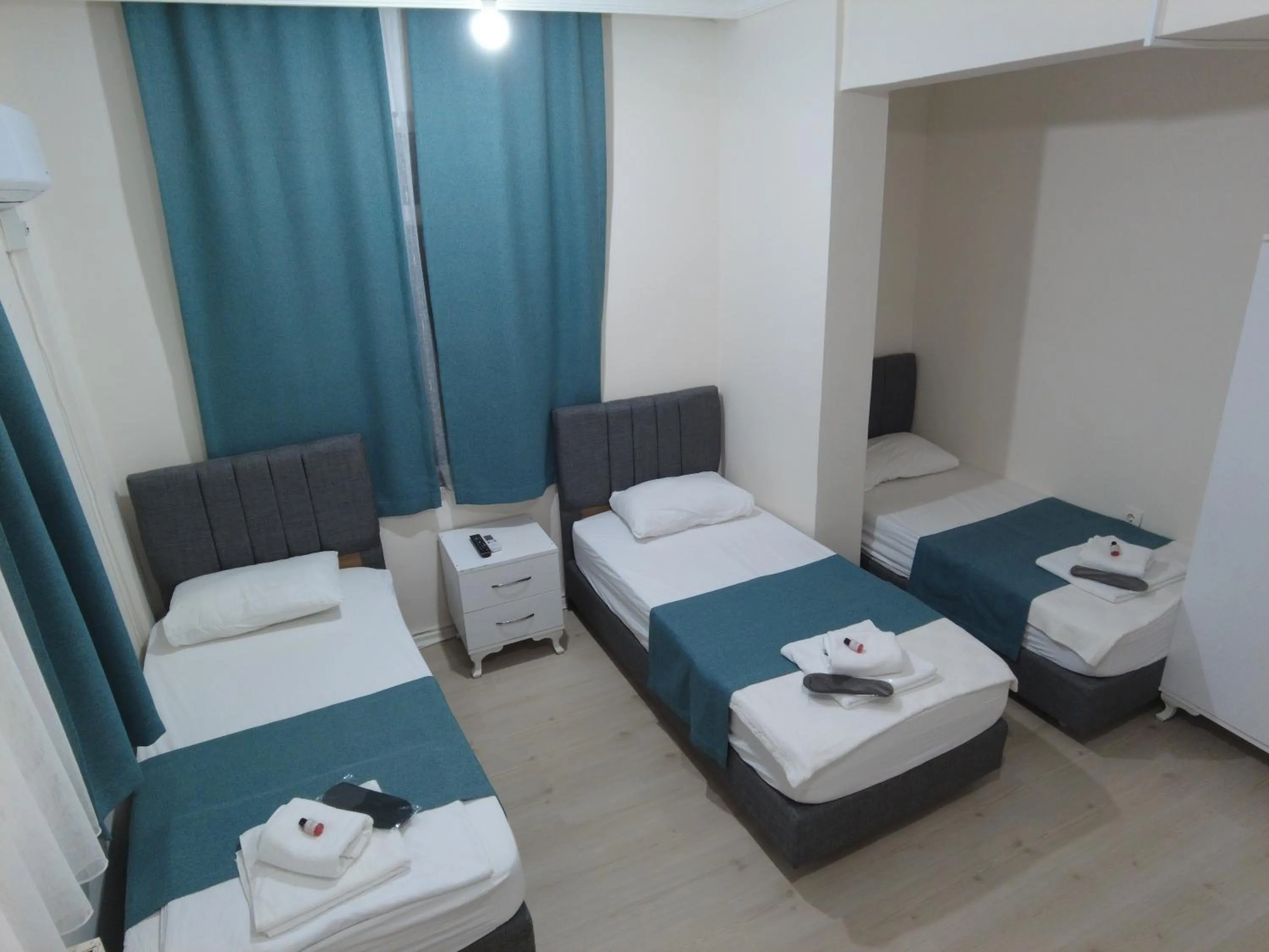 Bed in Odak Pansiyon