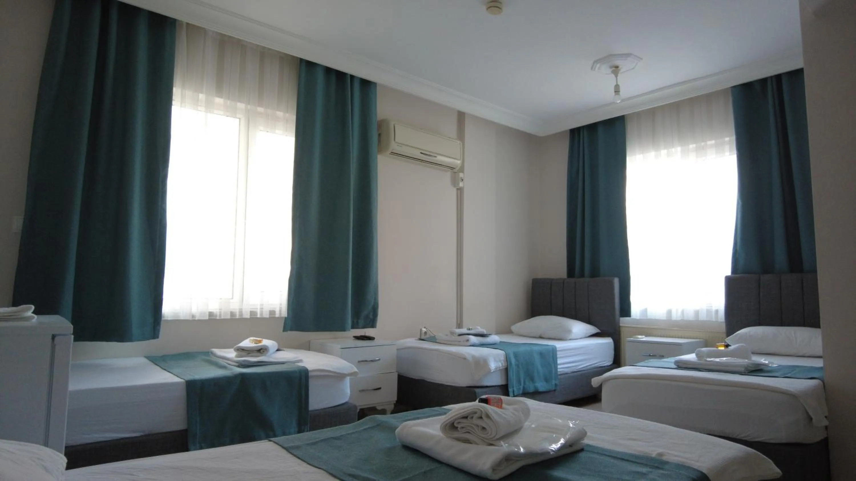 Bed in Odak Pansiyon