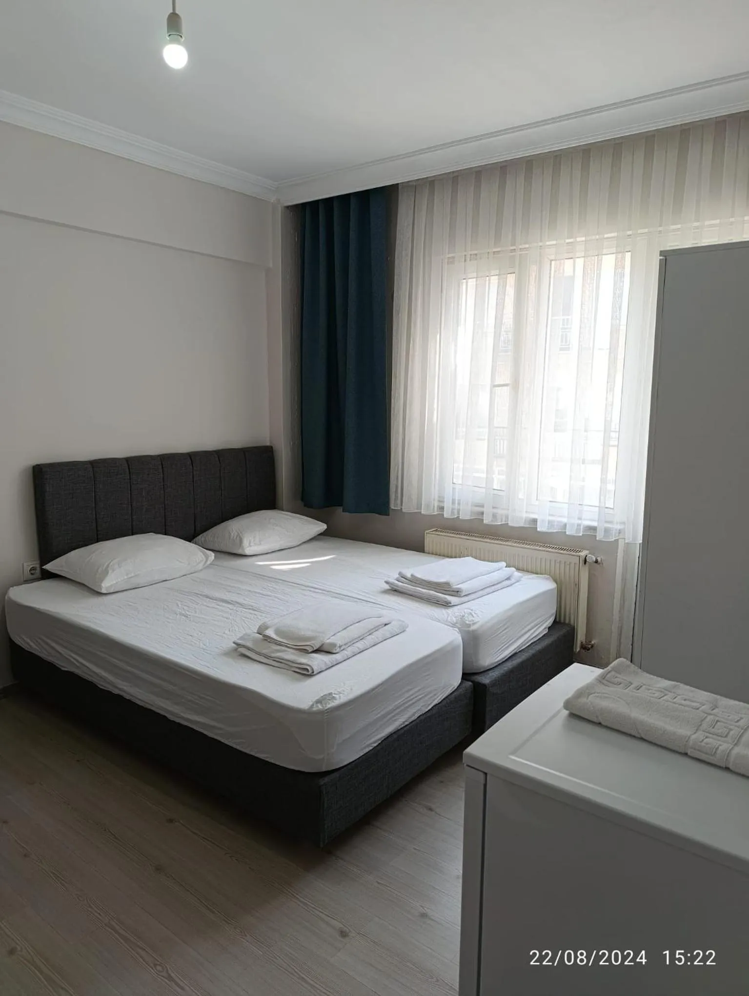 Bed in Odak Pansiyon