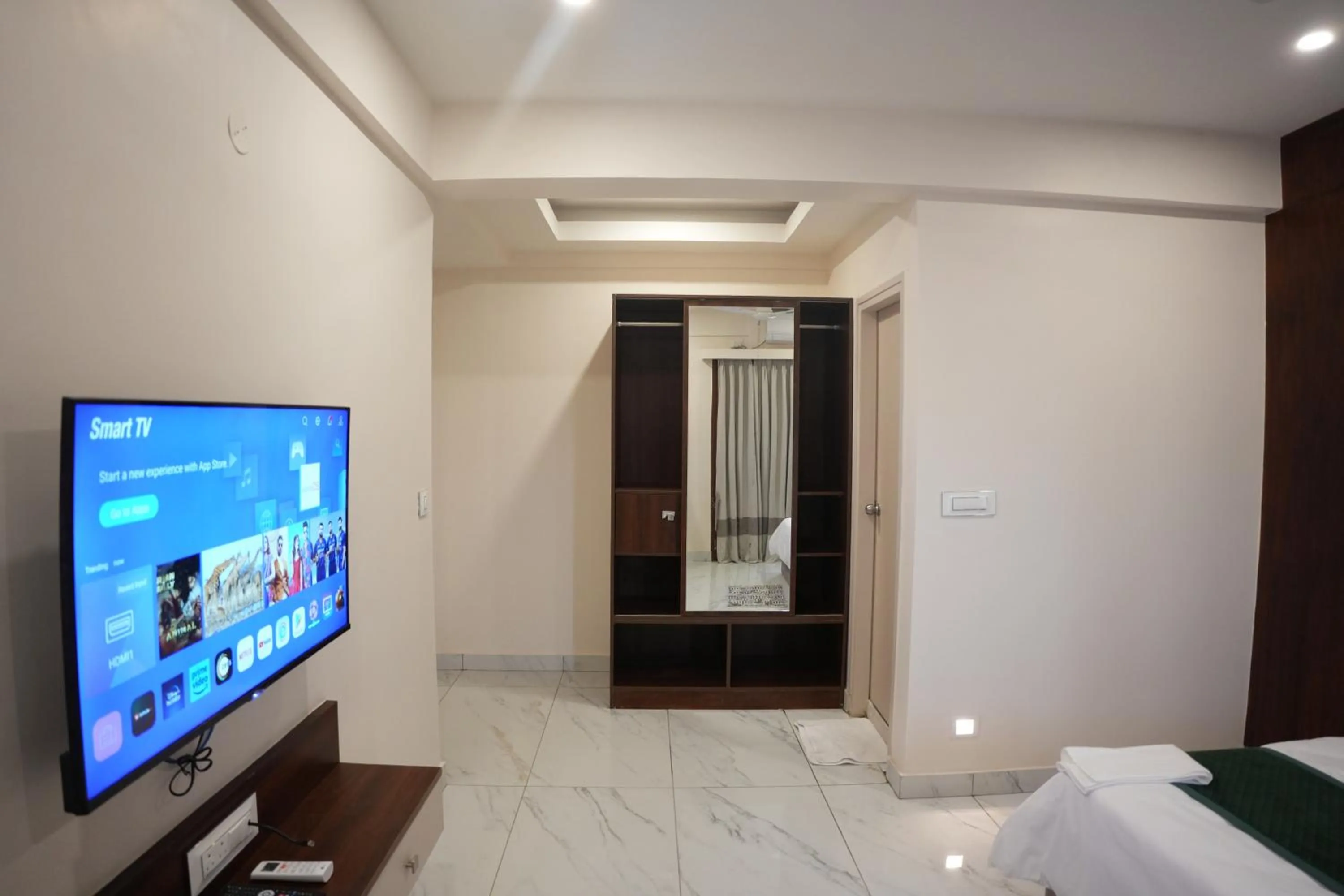 Bed in AK Castle Suites