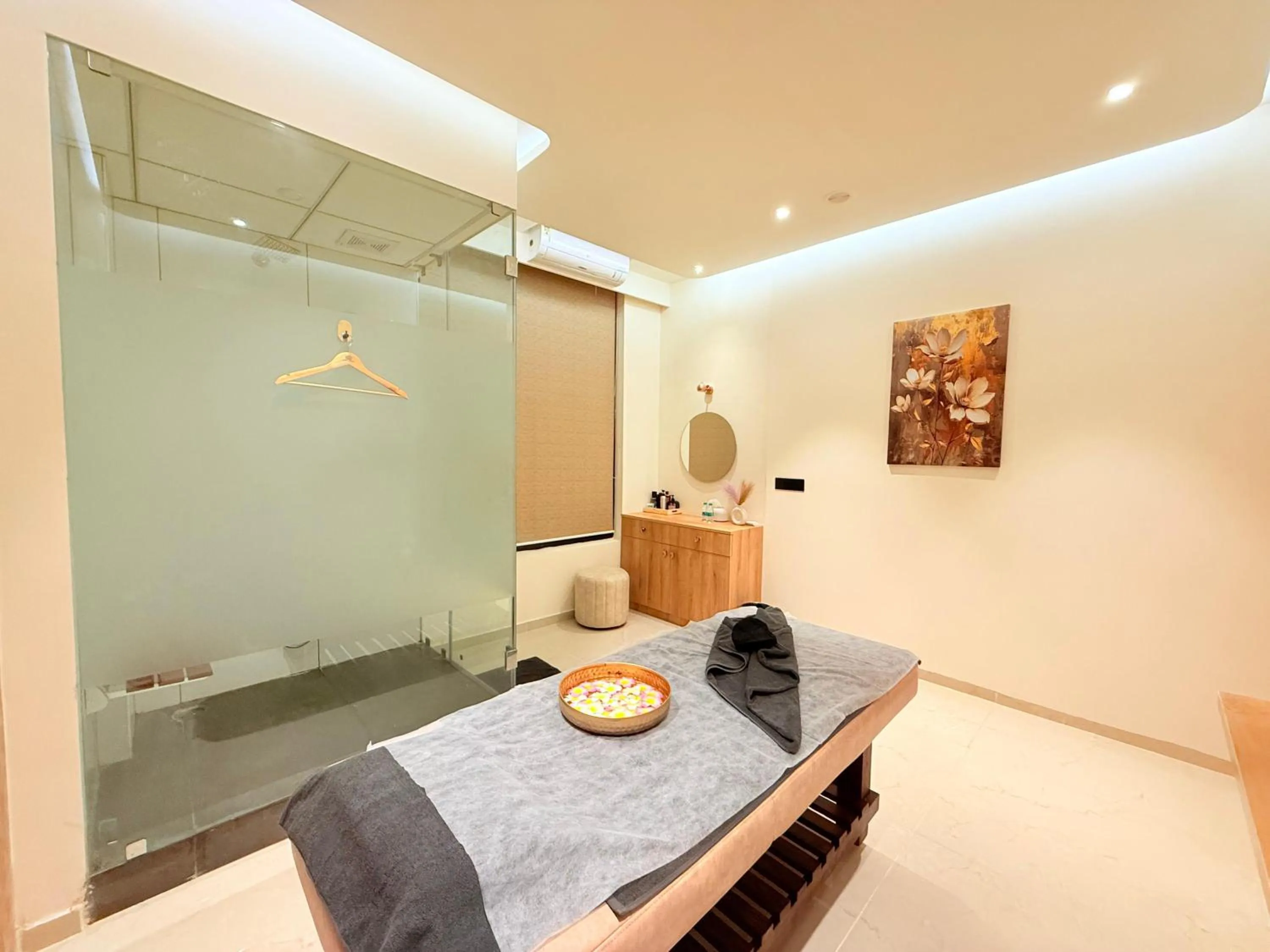 Spa and wellness centre/facilities, Bed in AK Castle Suites