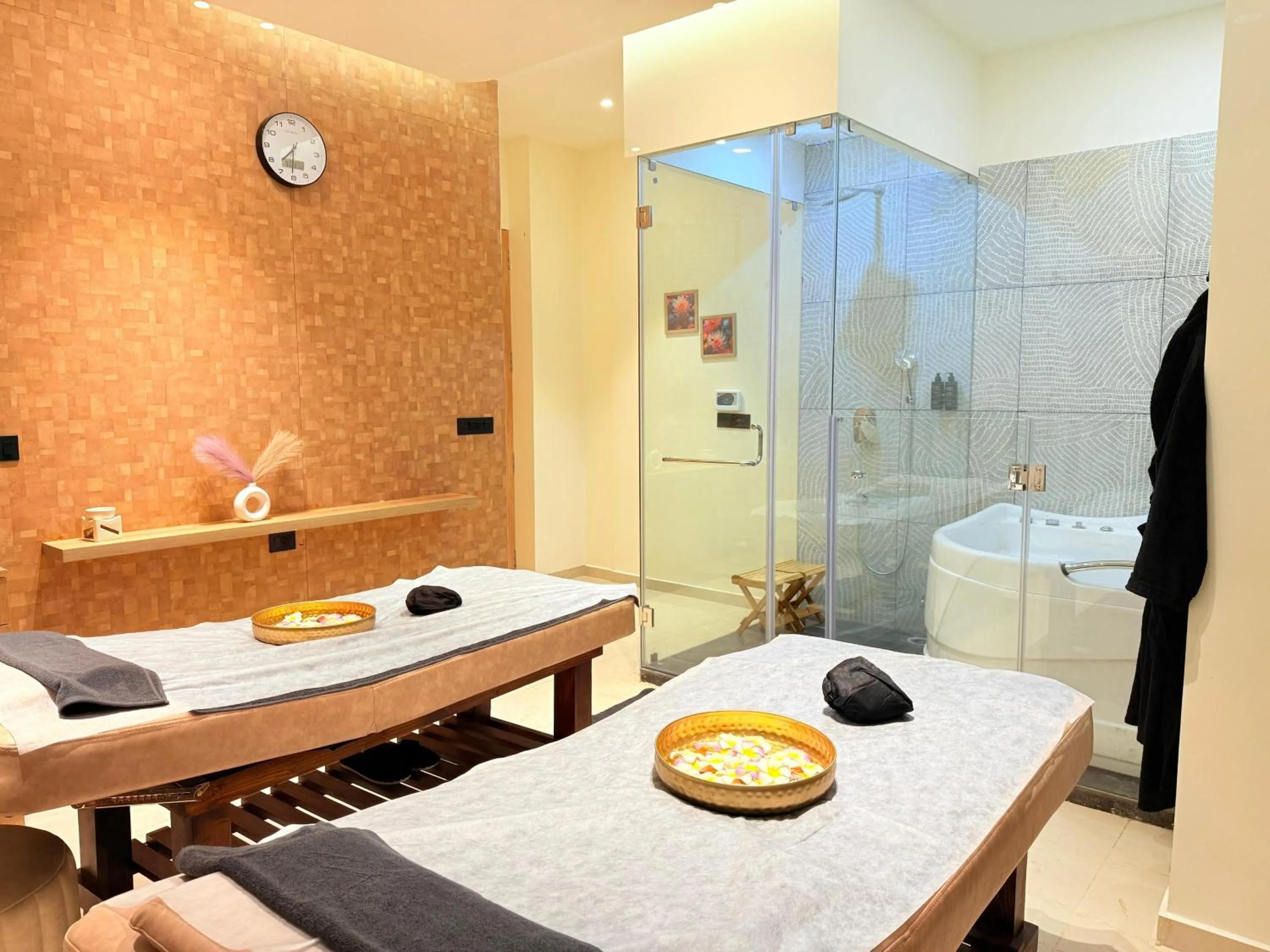 Spa and wellness centre/facilities in AK Castle Suites