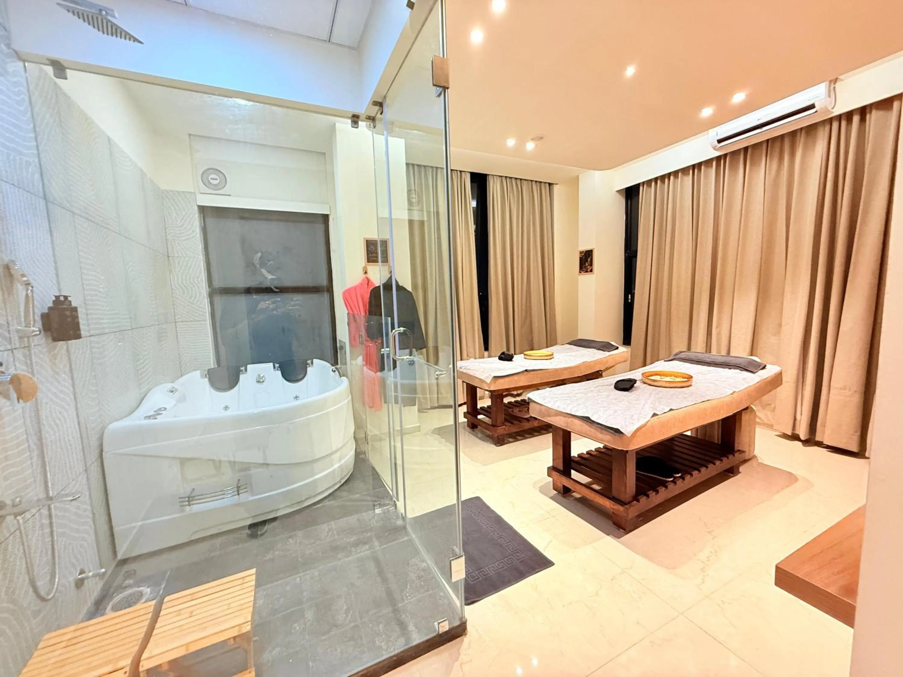 Spa and wellness centre/facilities, Bed in AK Castle Suites
