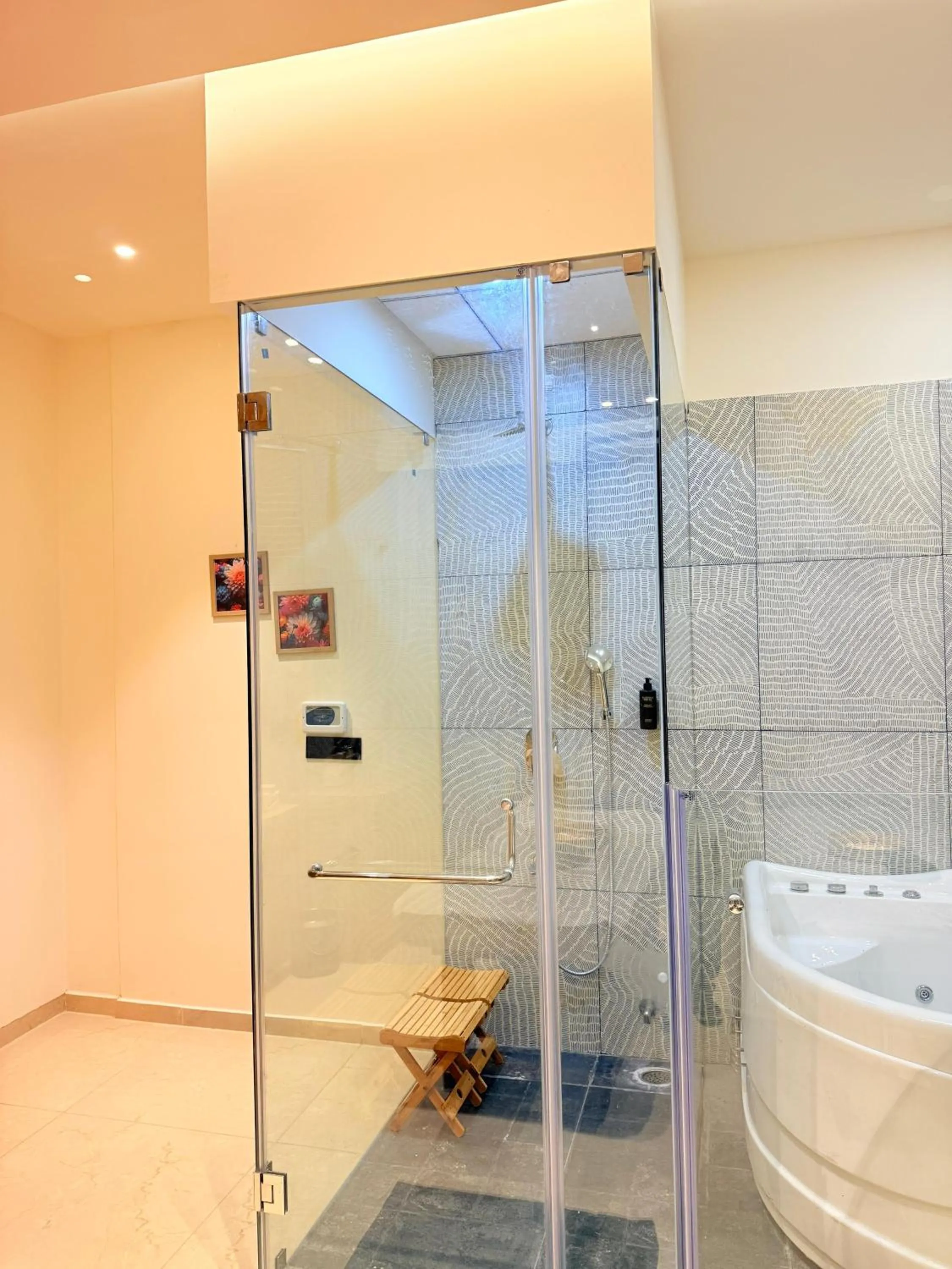 Spa and wellness centre/facilities in AK Castle Suites