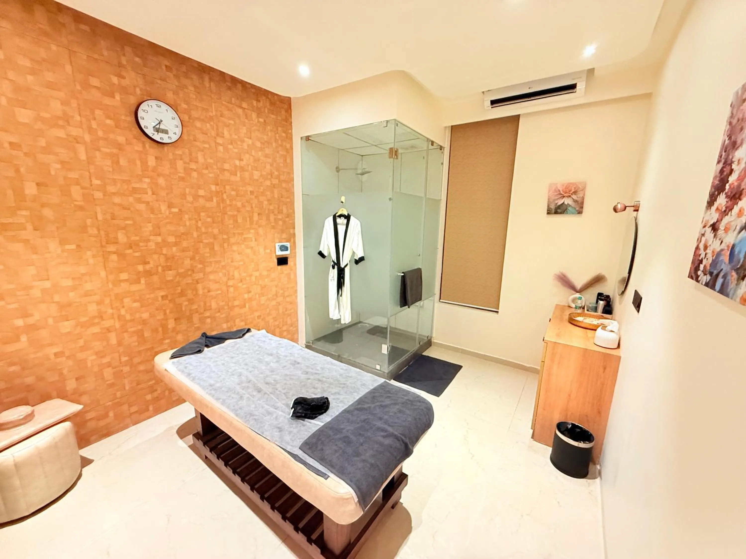 Spa and wellness centre/facilities in AK Castle Suites